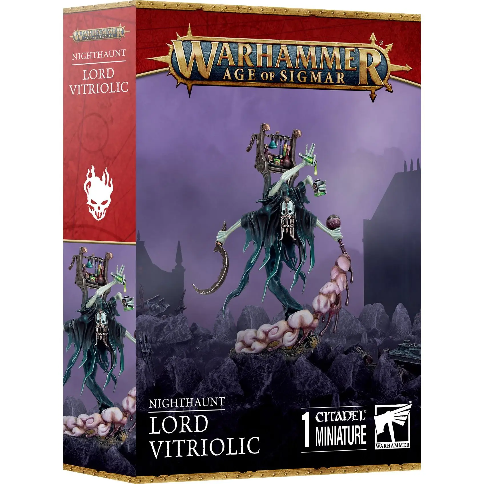 Figurine Games Workshop Warhammer AoS - Nighthaunt Seigneur Vitriolique