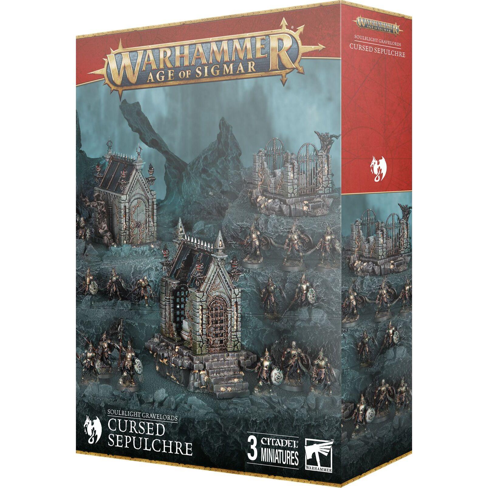 5011921245659 - Figurine Warhammer AoS - Sepulcre Maudit
