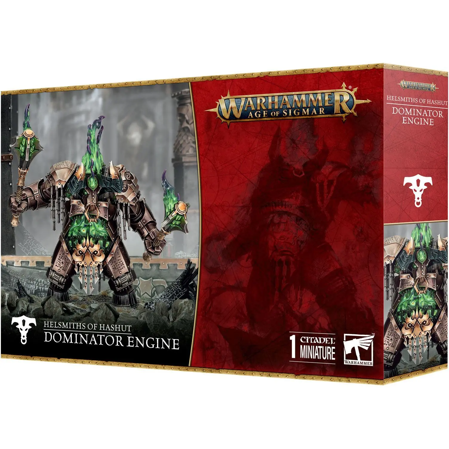 Figurine Games Workshop Warhammer AoS - Forgeruines de Hashut Machine Dominotaure