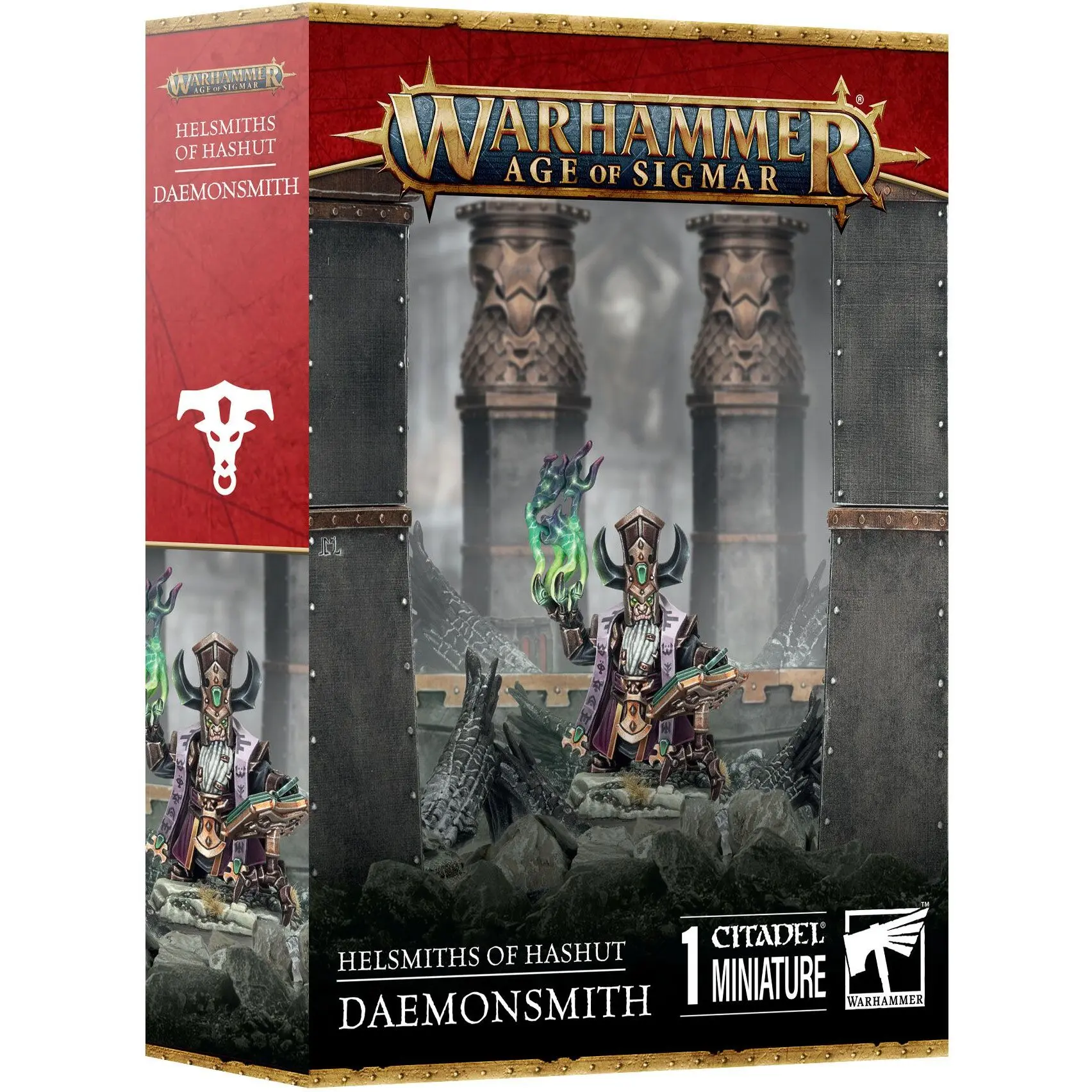 Figurine Games Workshop Warhammer AoS - Forgeruines de Hashut ForgeDemon