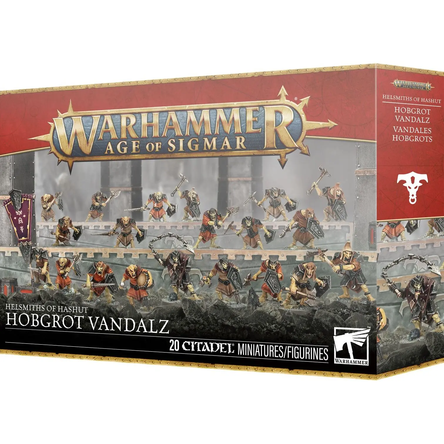 Figurine Games Workshop Warhammer AoS - Forgeruines de Hashut Vandales Hobgrots