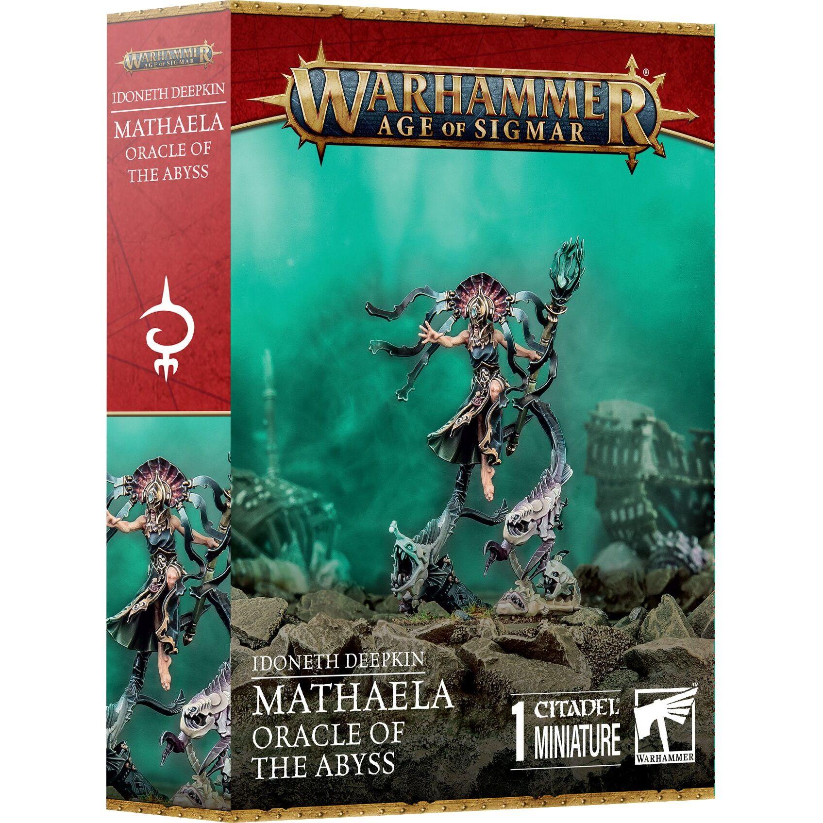 5011921238675 - Figurine Warhammer AoS - Idoneth Deepkin Mathaela Oracle des Abysses