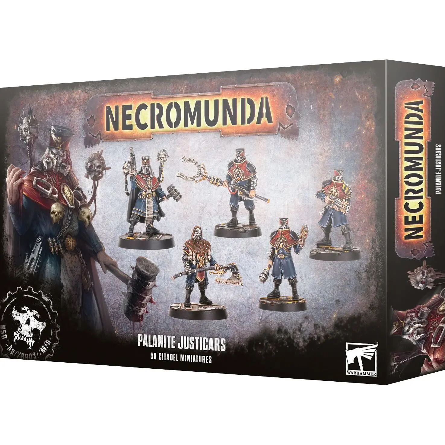 Figurine Games Workshop Necromunda: Palanite Justicars