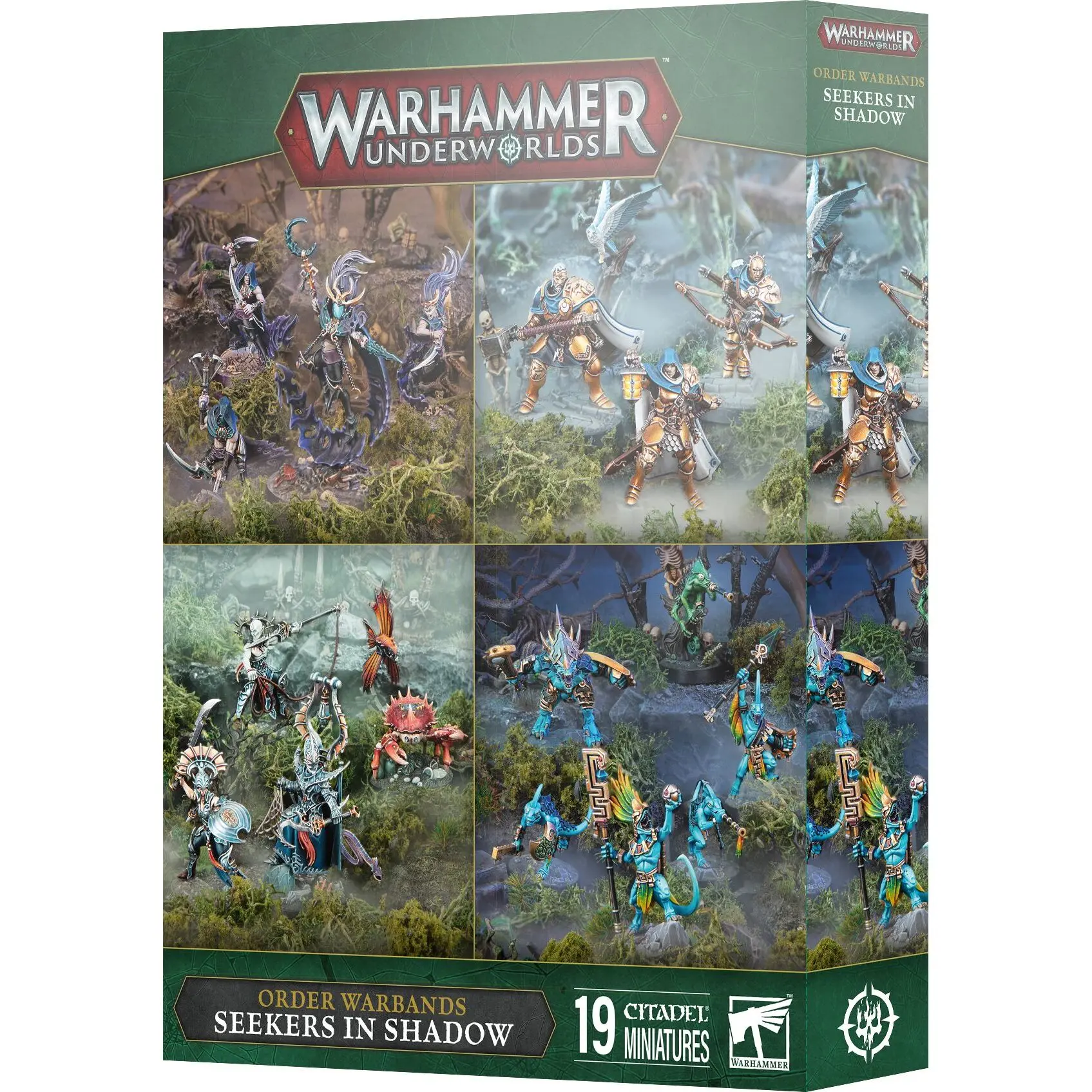 Figurine Games Workshop Warhammer Underworlds : Bandes de l'Ordre : Glaneurs des Ombres