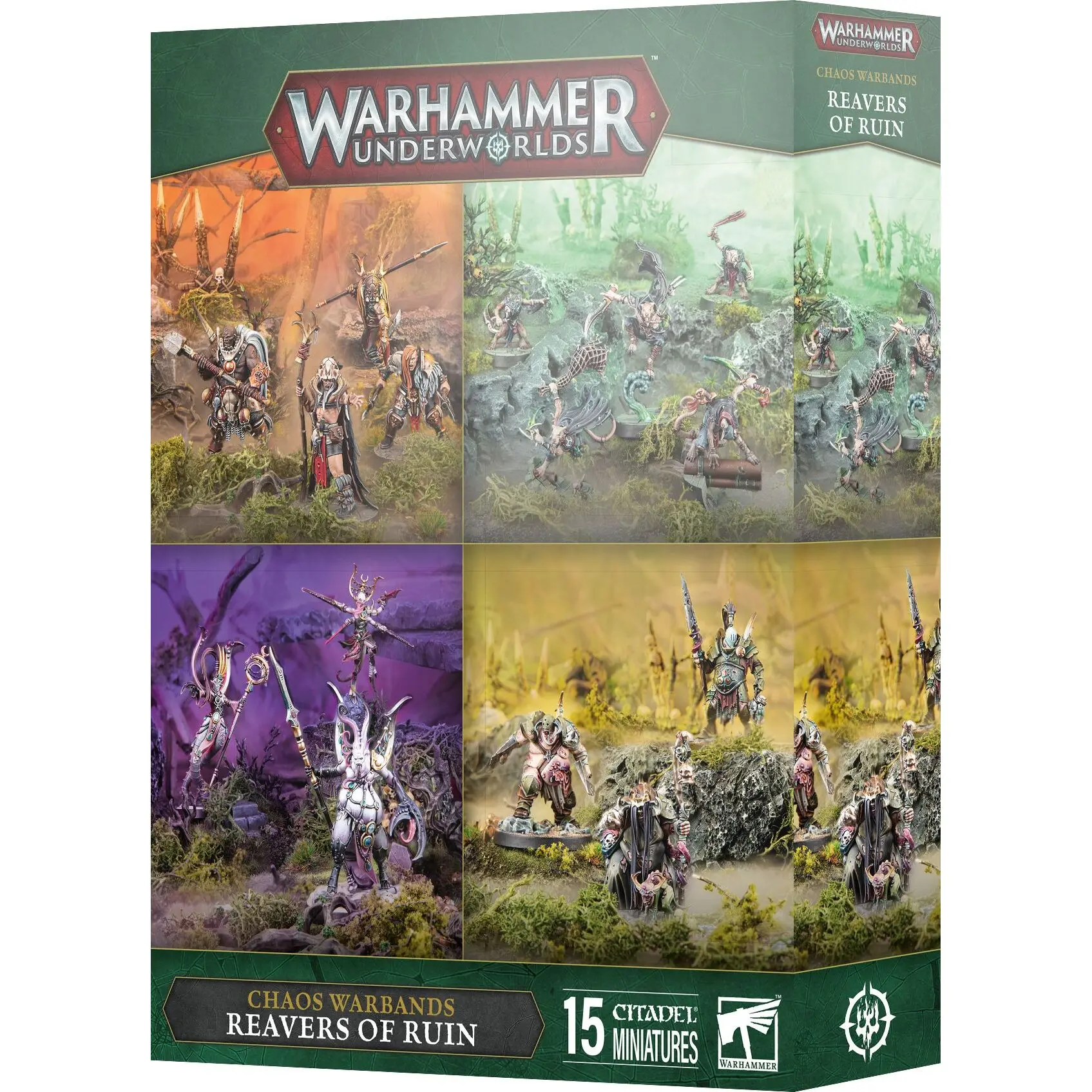 Figurine Games Workshop Warhammer Underworlds : Bandes du Chaos : Pillards de la ruine