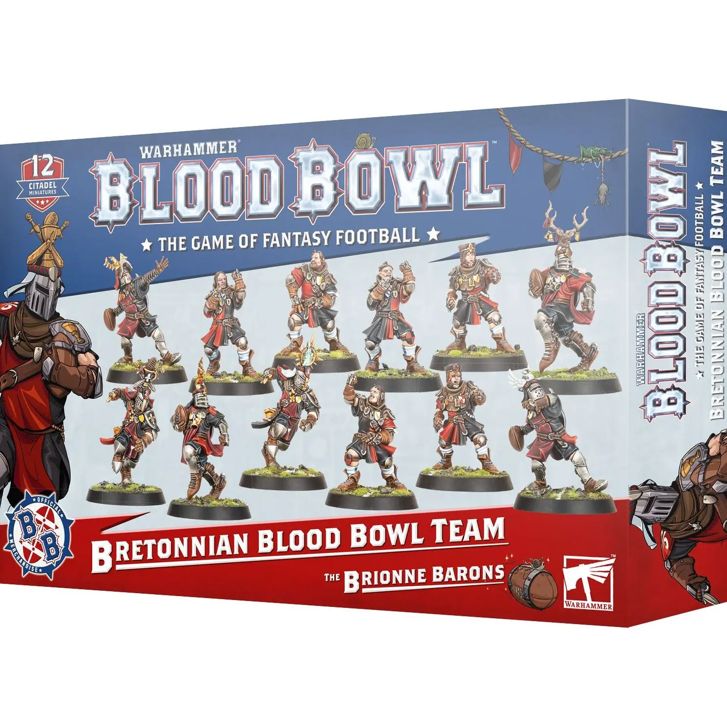 Figurine Games Workshop - Team Bretonnien