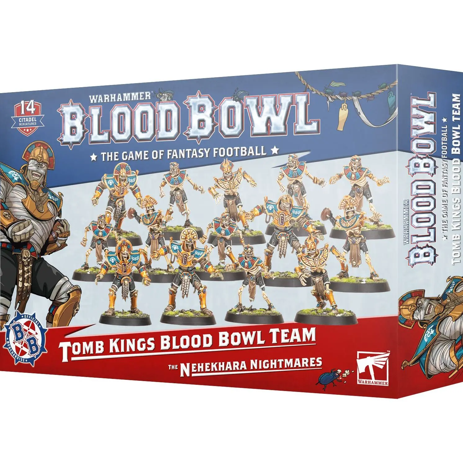 Figurine Games Workshop - Team Rois des Tombes