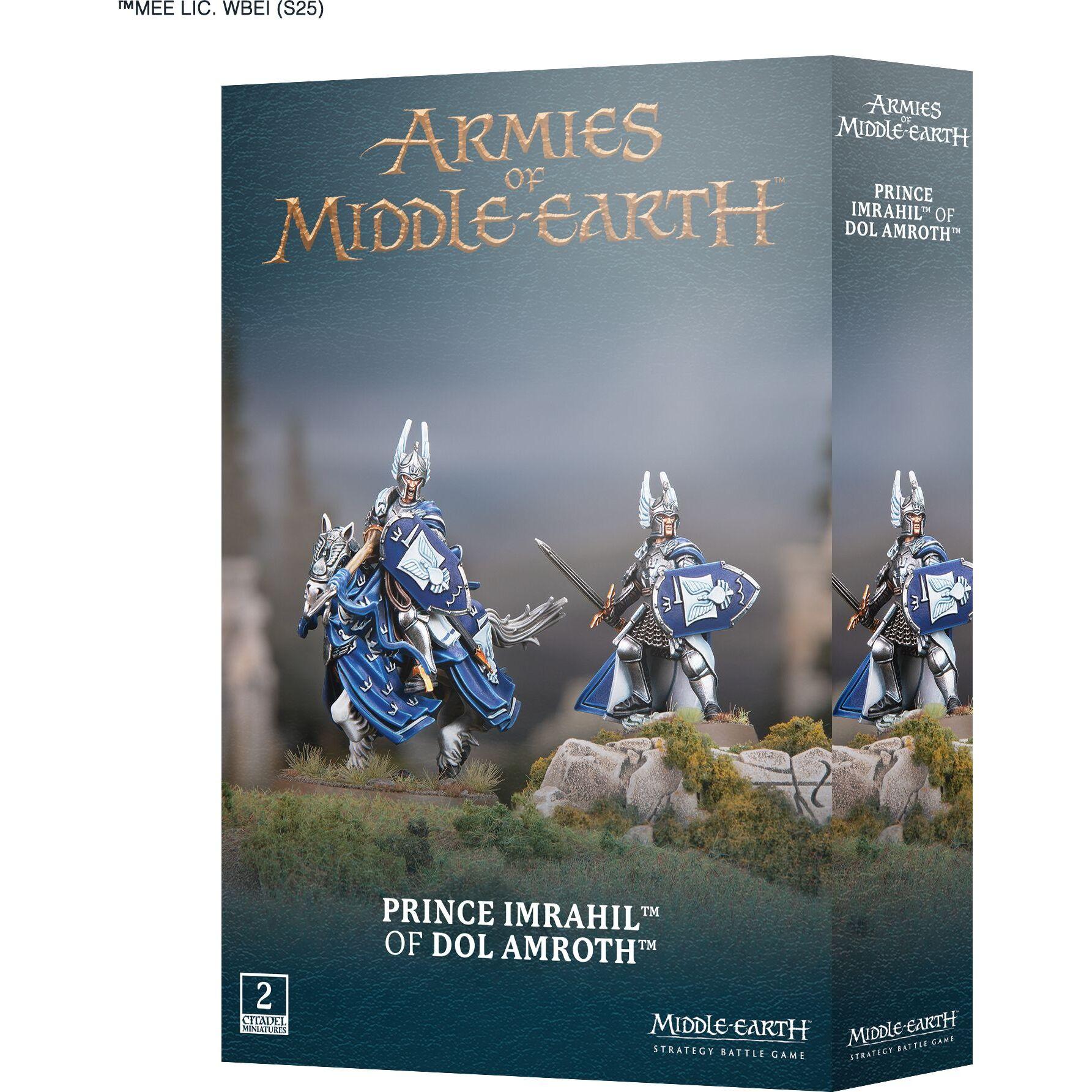 5011921192571 - Figurine Warhammer Middle Earth - Prince Imrahil de Dol Amroth