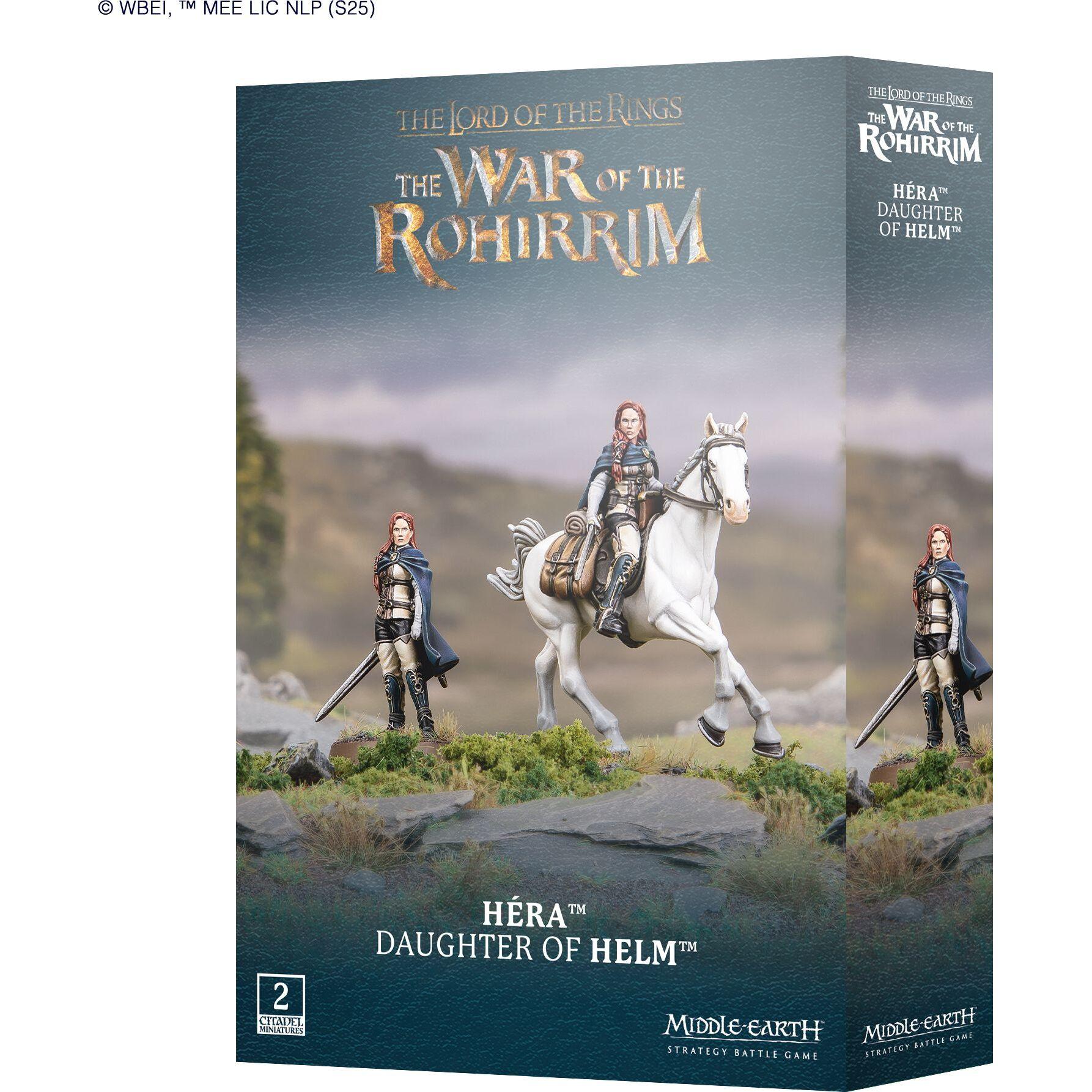 5011921245000 - Figurine Warhammer Middle Earth - Hera Daughter of Helm