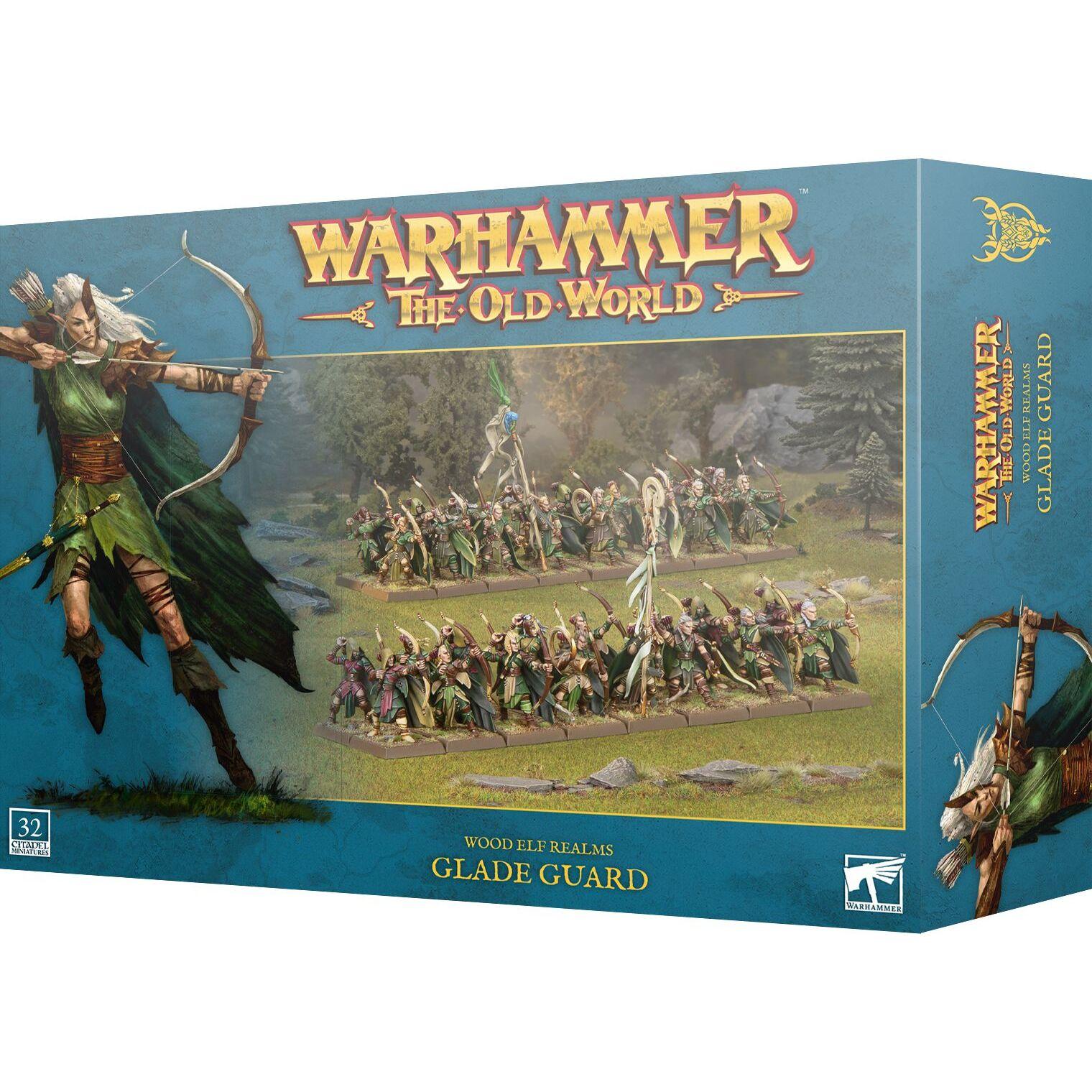 5011921221998 - Figurine Warhammer ToW - Royaumes Elfes Sylvains  Gardes Sylvains