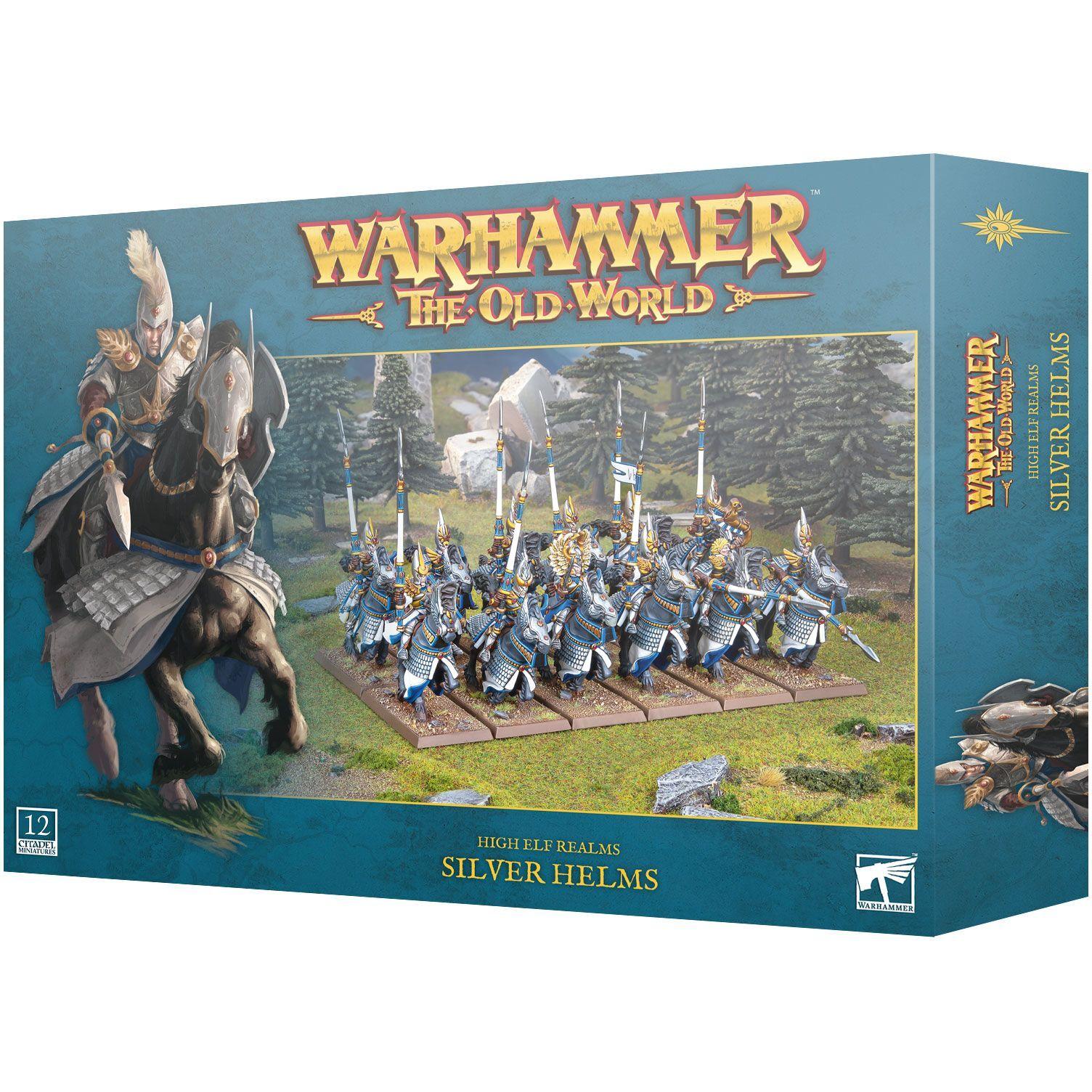 5011921221684 - Figurine Warhammer ToW - Royaumes des Hauts Elfes  Heaumes dArgent