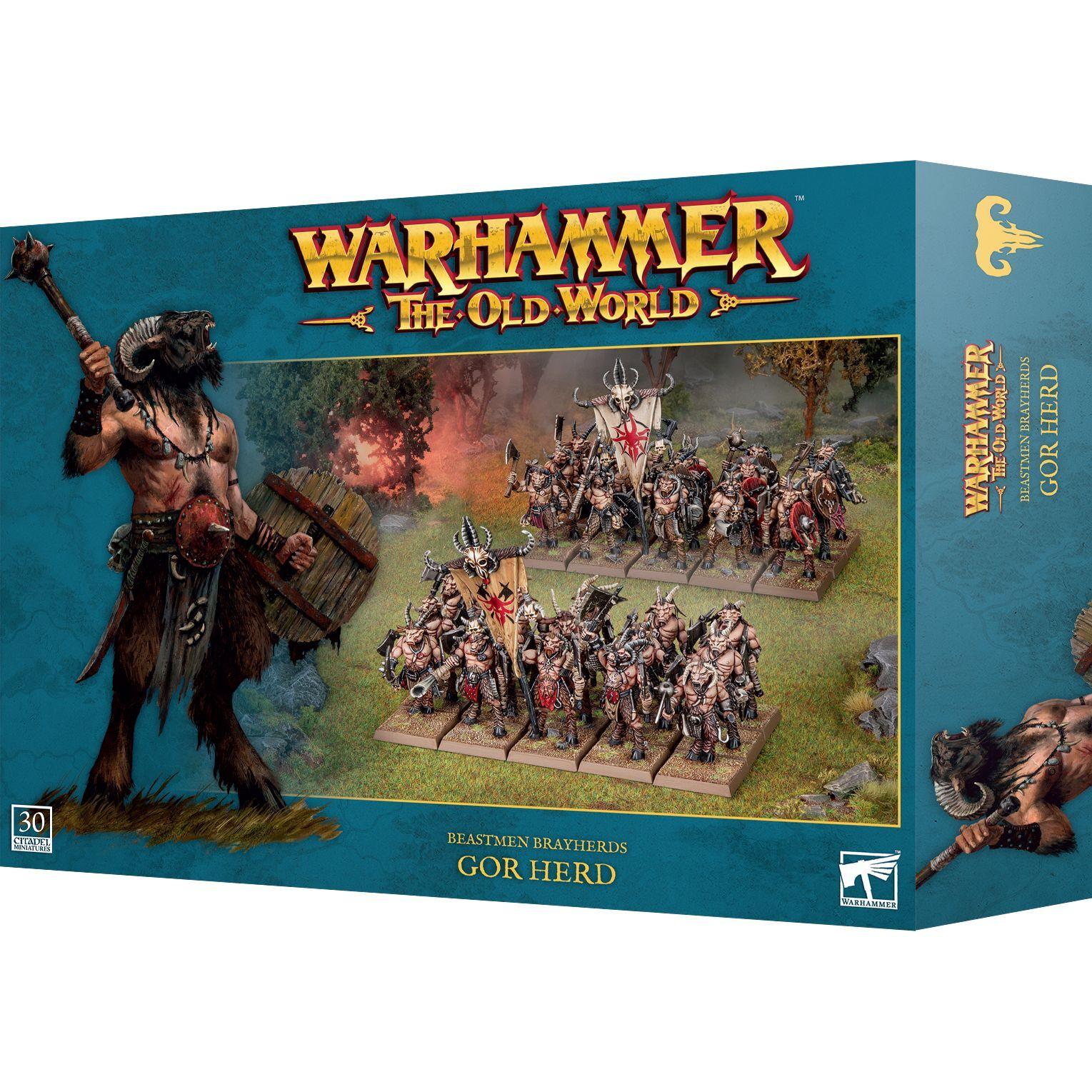 5011921207190 - Figurine Warhammer ToW - Hommes Betes Harde de Gor