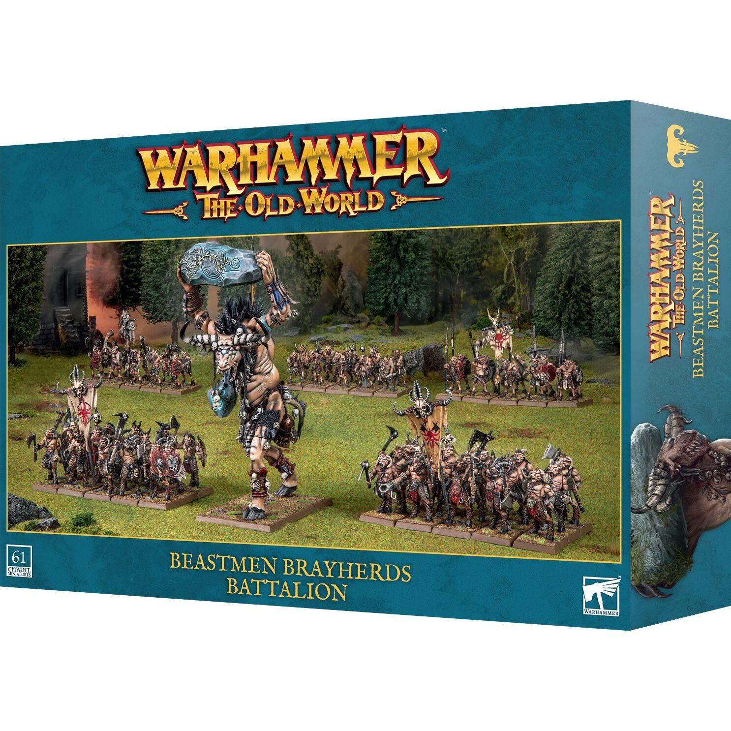 5011921221769 - Figurine Warhammer ToW - Hommes Betes Bataillon