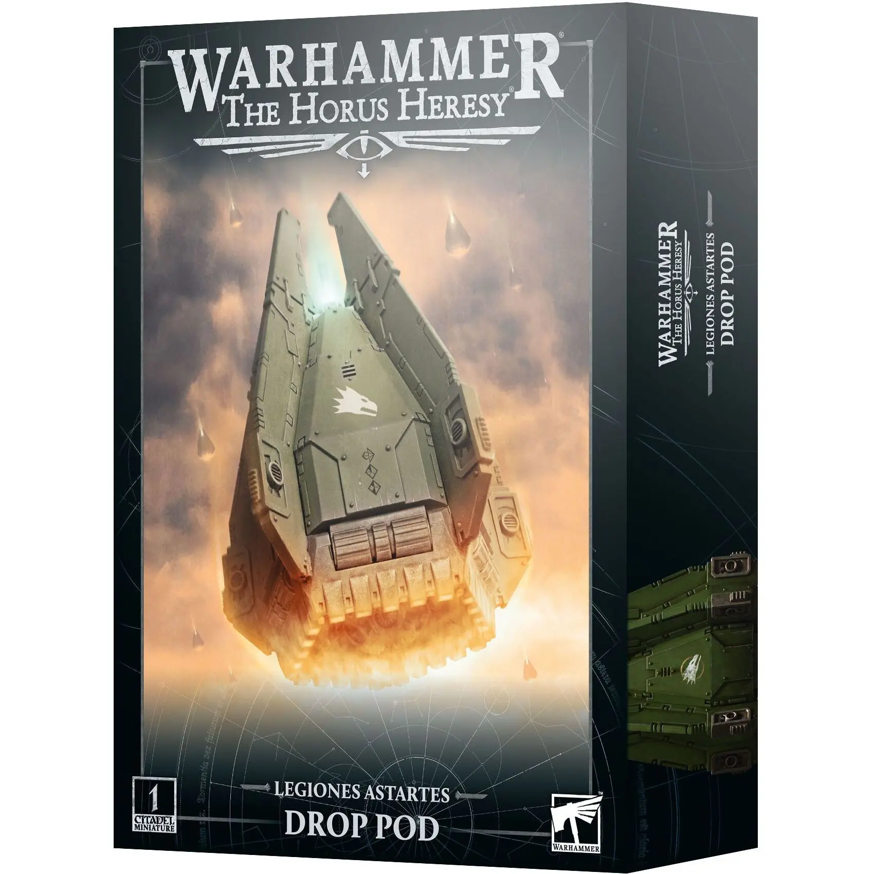 Figurine Games Workshop Warhammer 30k - Legiones Astartes : Drop Pod