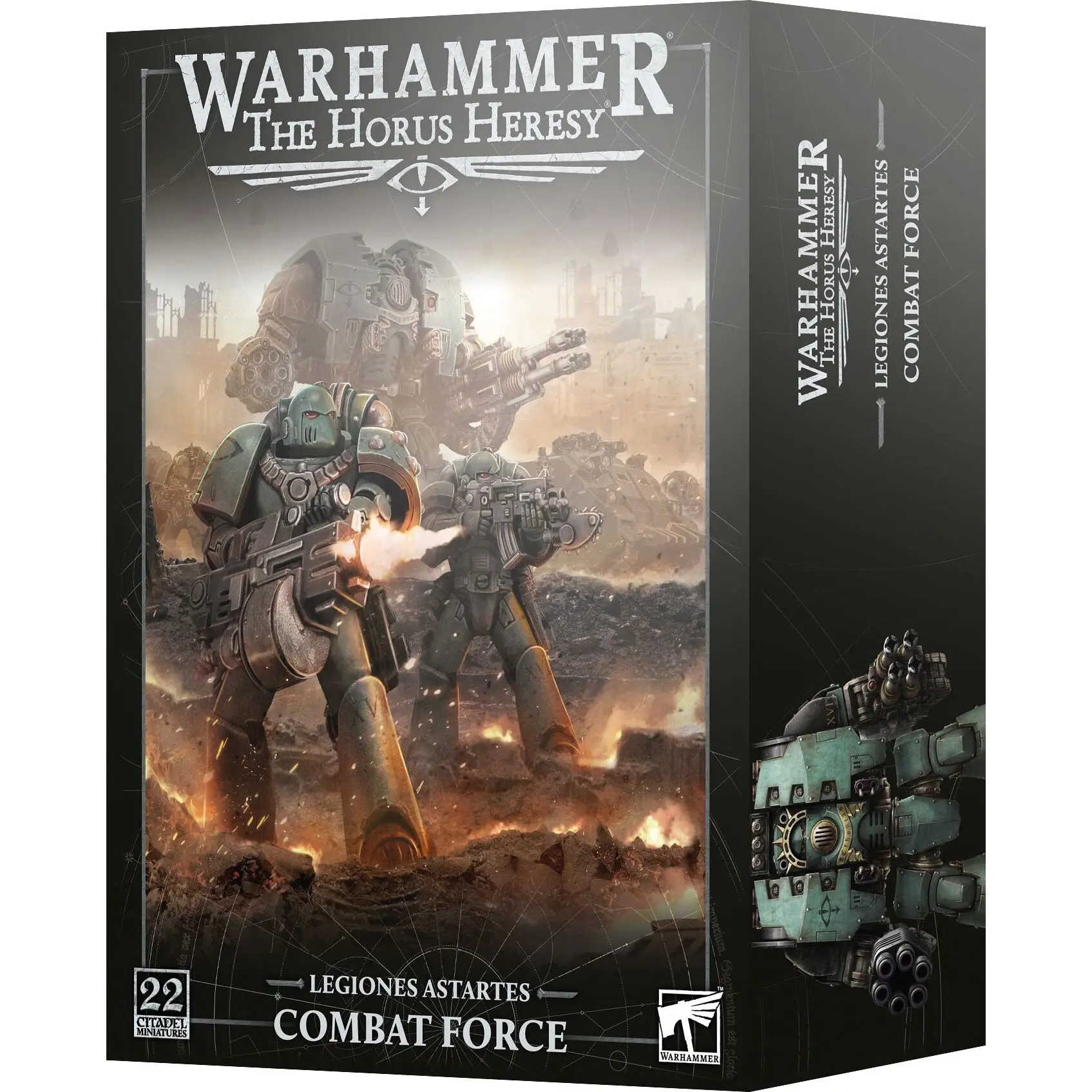 Figurine Games Workshop Warhammer 30k - Legiones Astartes : Combat Force