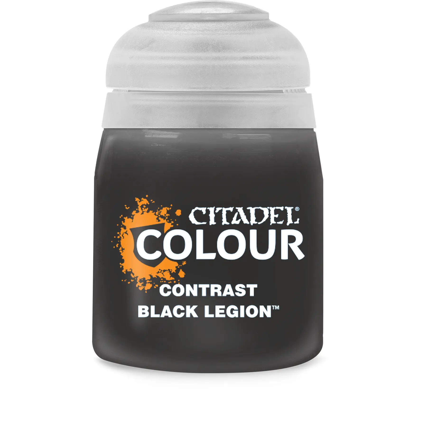 Games Workshop Noir Paint Contrast Black Legion