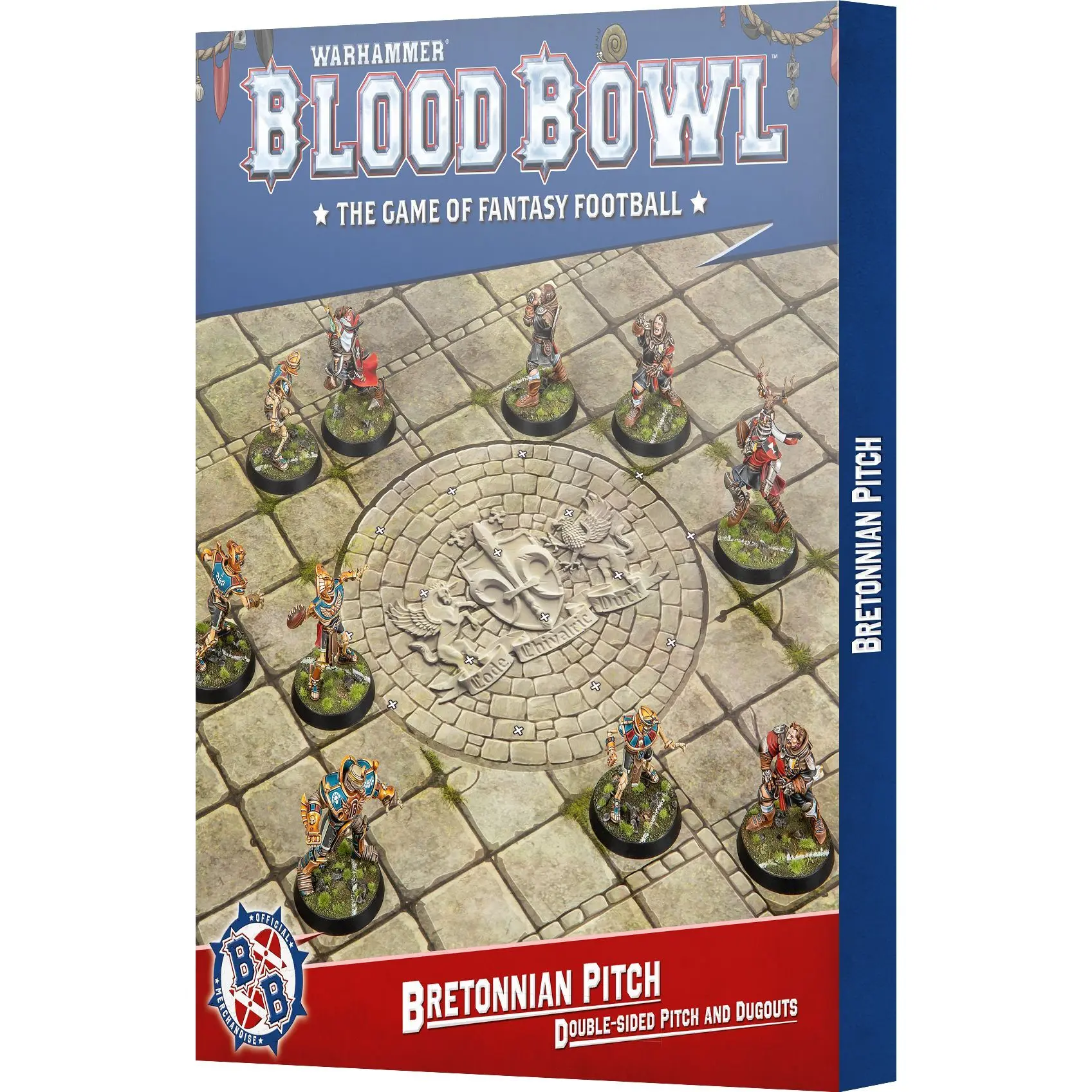 Gesellschaftsspiele Games Workshop - Seconde Saison : Bretonnien Pitch & Dugouts