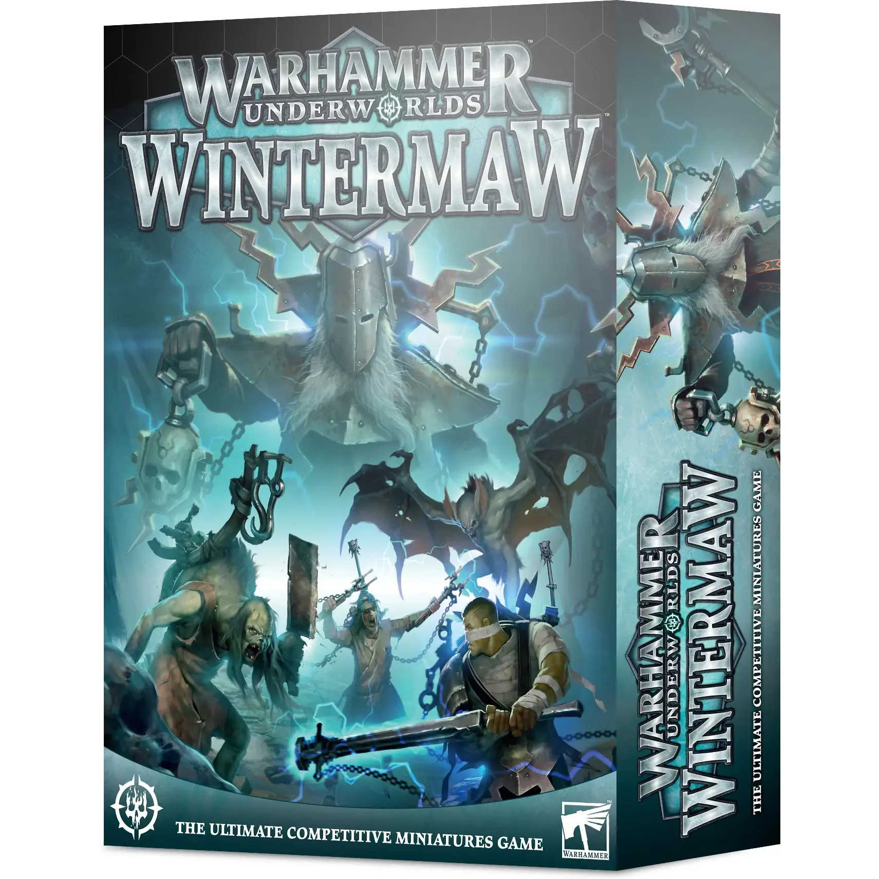 5011921204588 - Figurine Warhammer Underworlds  WinterMaw