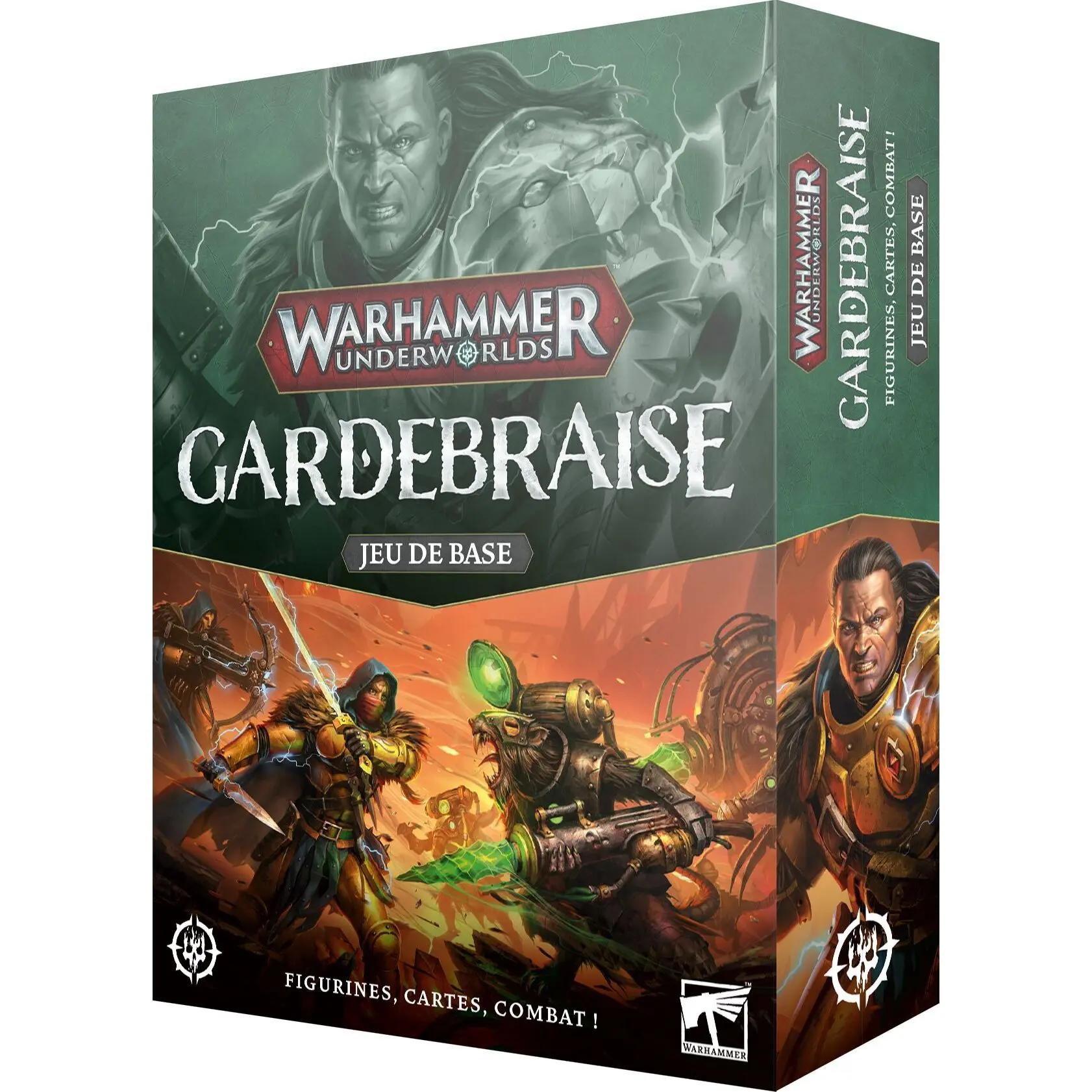 5011921220977 - Gesellschaftsspiele Warhammer Underworlds  Embergard (Fr)