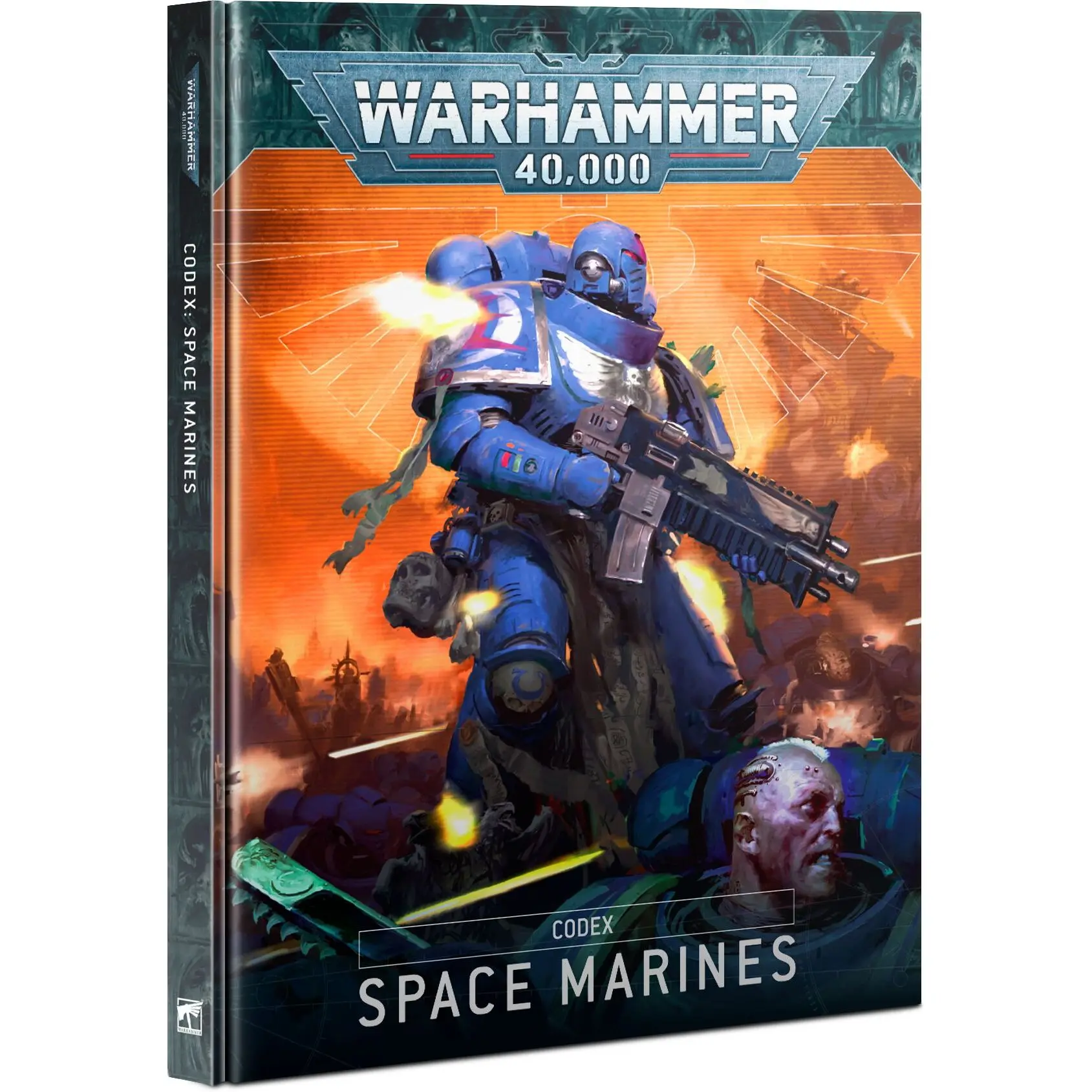 9781804572399 - Figurine Warhammer 40k - Codex V10 Space Marines