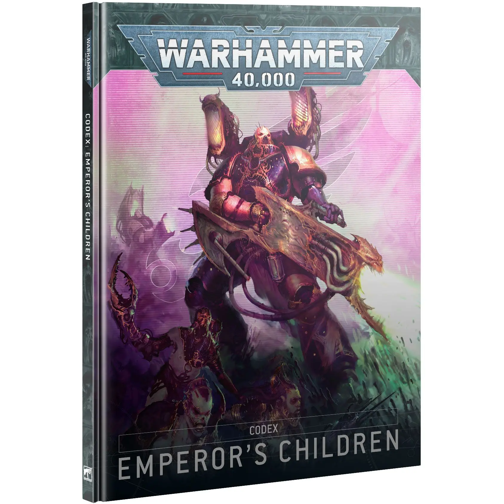 9781804575604 - Figurine Warhammer 40k - Codex V10 Emperors Children (Fr)