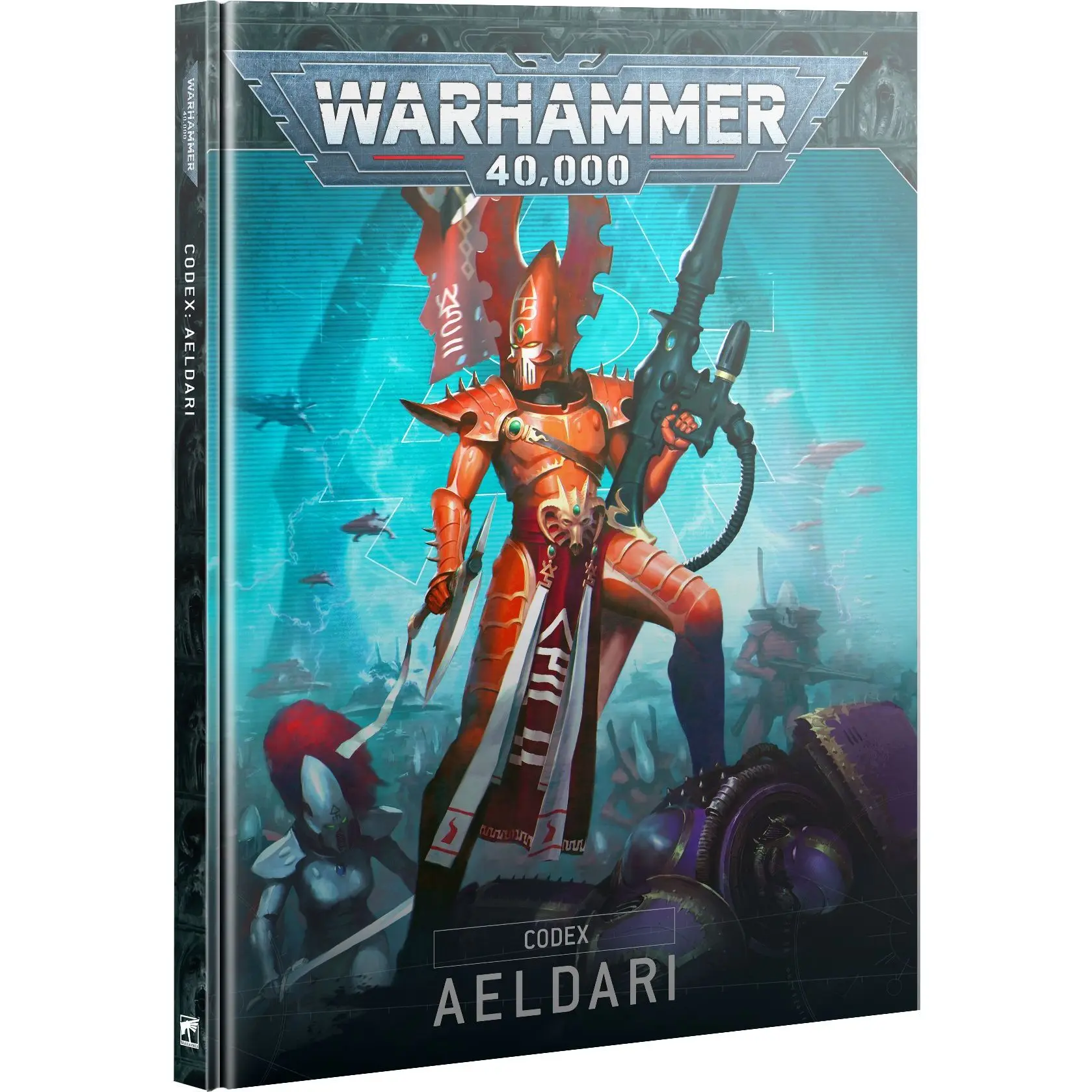 9781804574935 - Figurine Warhammer 40k - Codex V10 Aeldari (Fr)