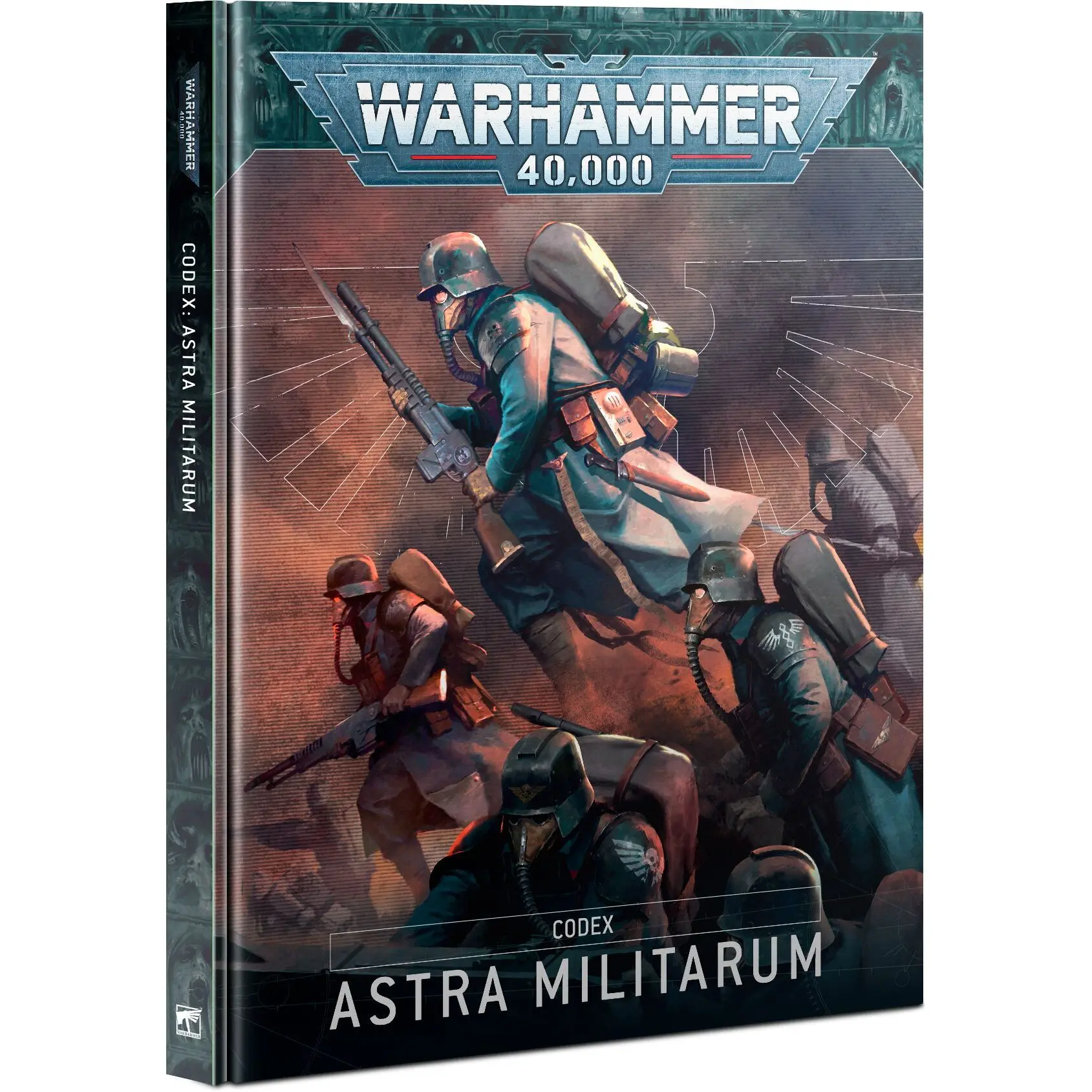 9781804574775 - Figurine Warhammer 40k - Codex V10 Astra Militarum (Fr)