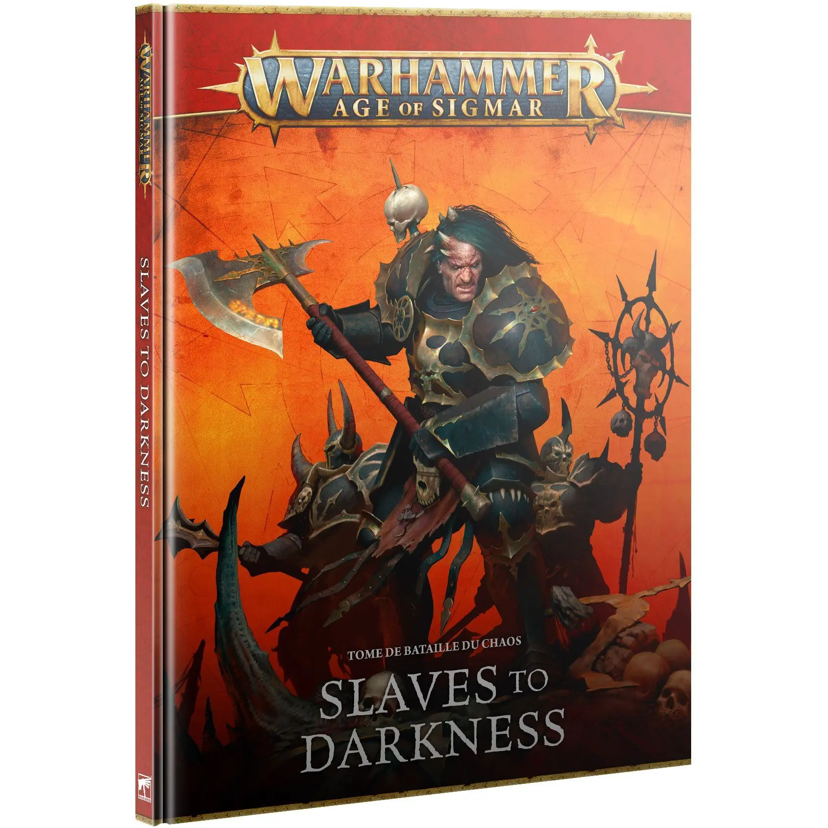 9781804574546 - Figurine Warhammer AoS - Battletome V4 Slave To Darkness (Fr)