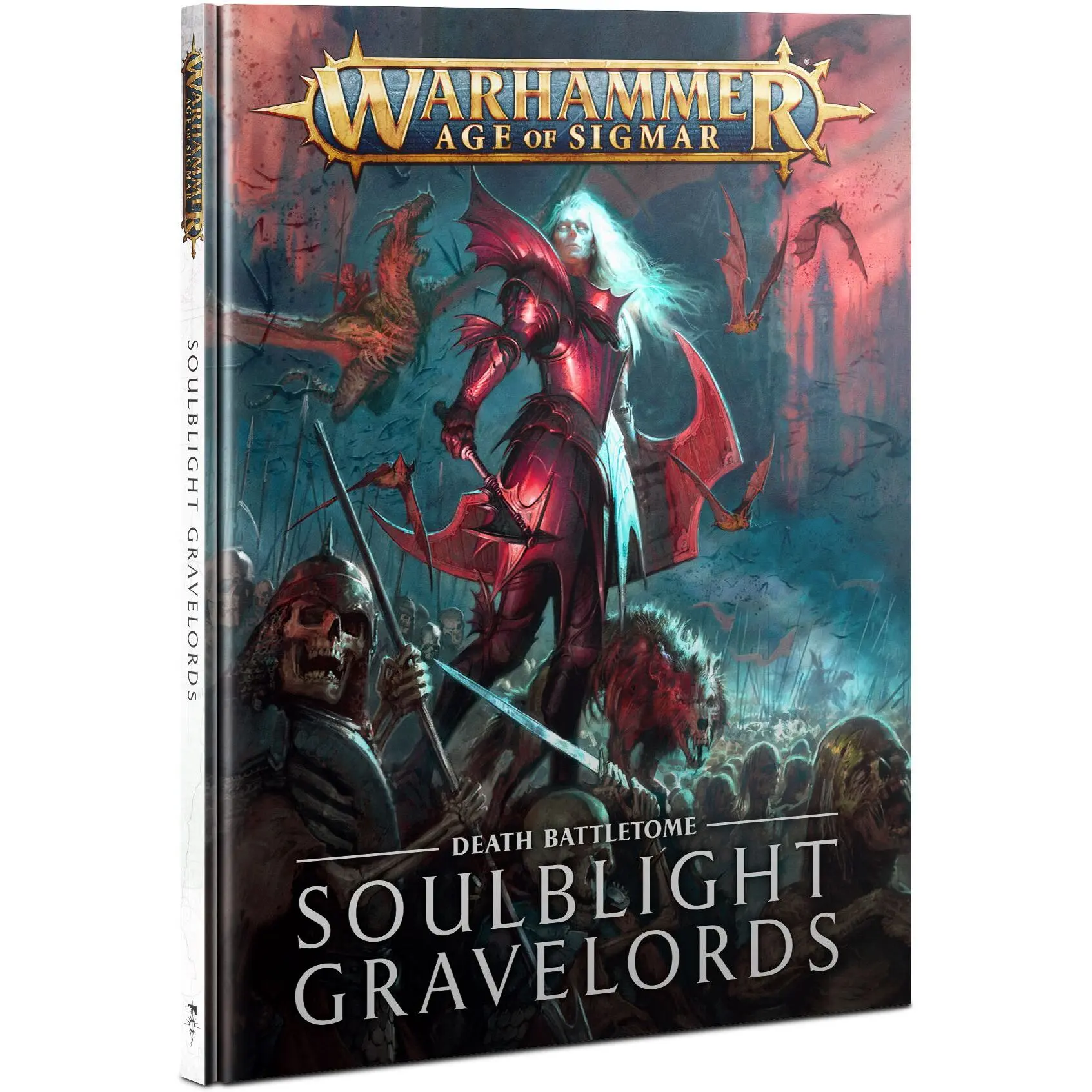 9781839063091 - Figurine Warhammer AoS - Battletome Soulblight Gravelords