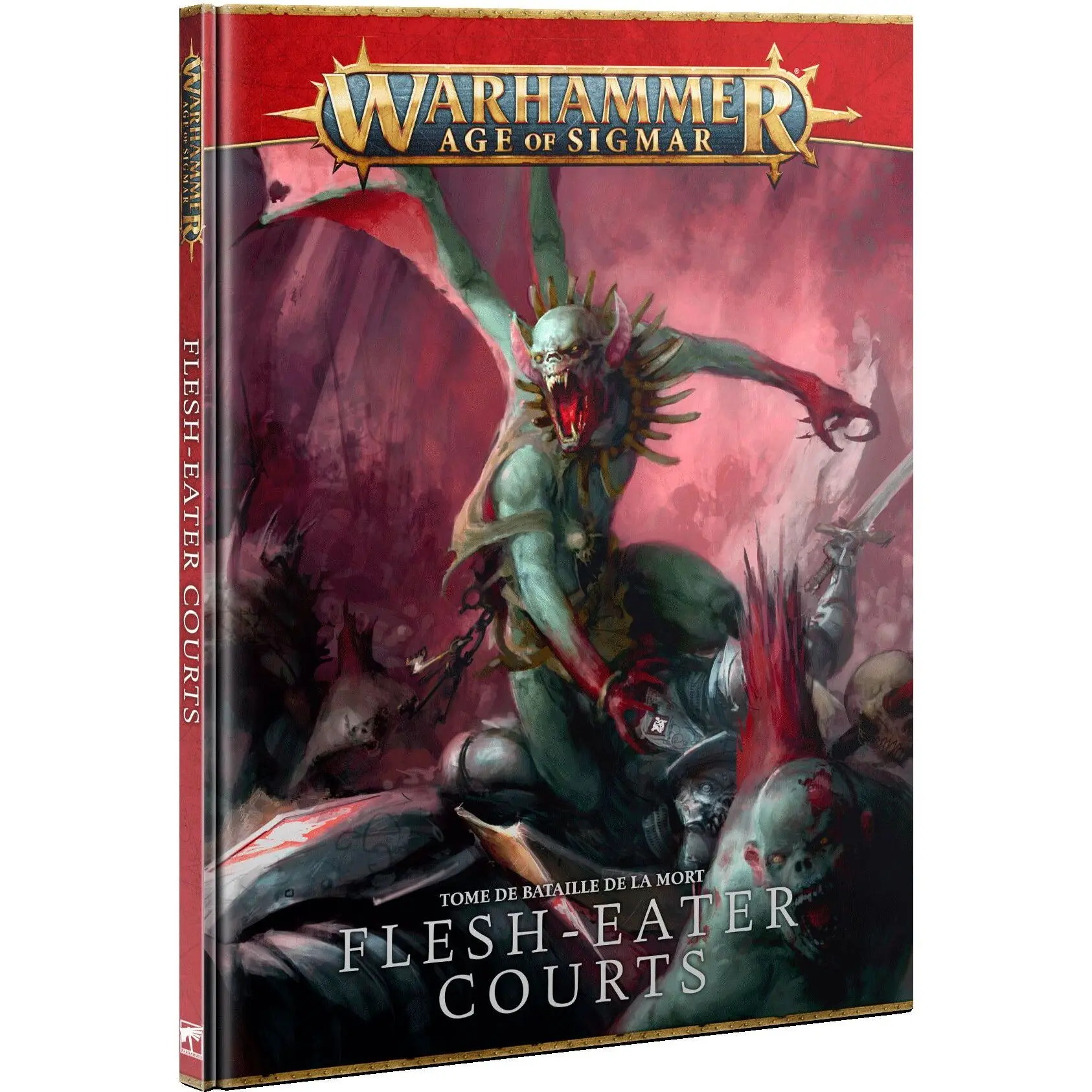 9781804572962 - Figurine Warhammer AoS - Battletome V3 Flesh-Eater Courts
