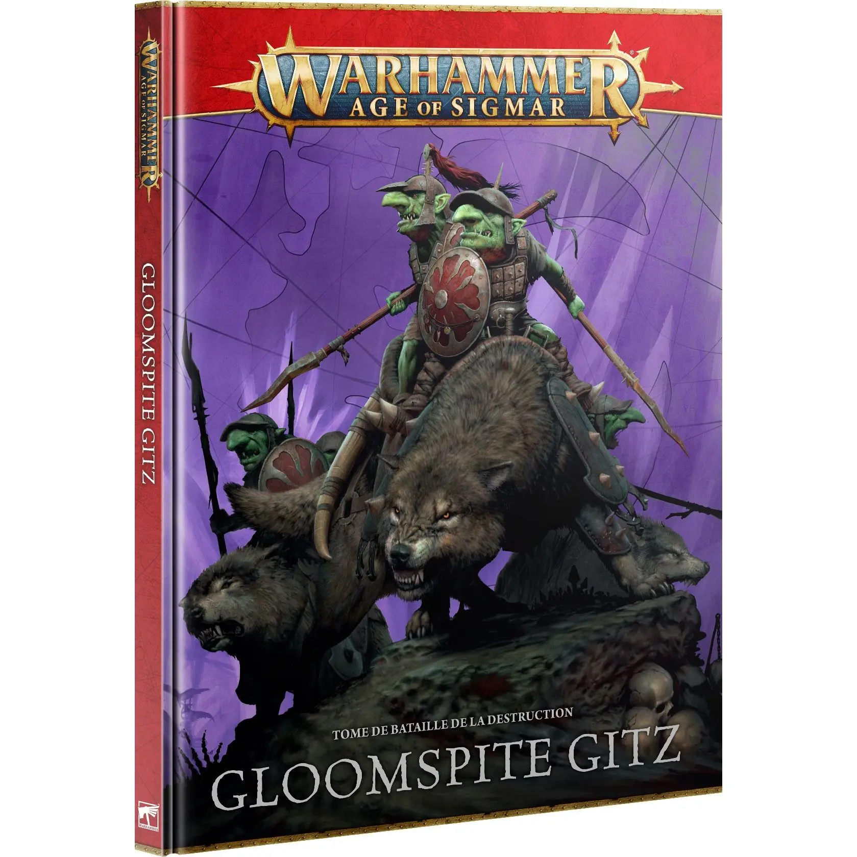 9781804575192 - Figurine Warhammer AoS - Battletome V4 Gloomspite Gitz (Fr)