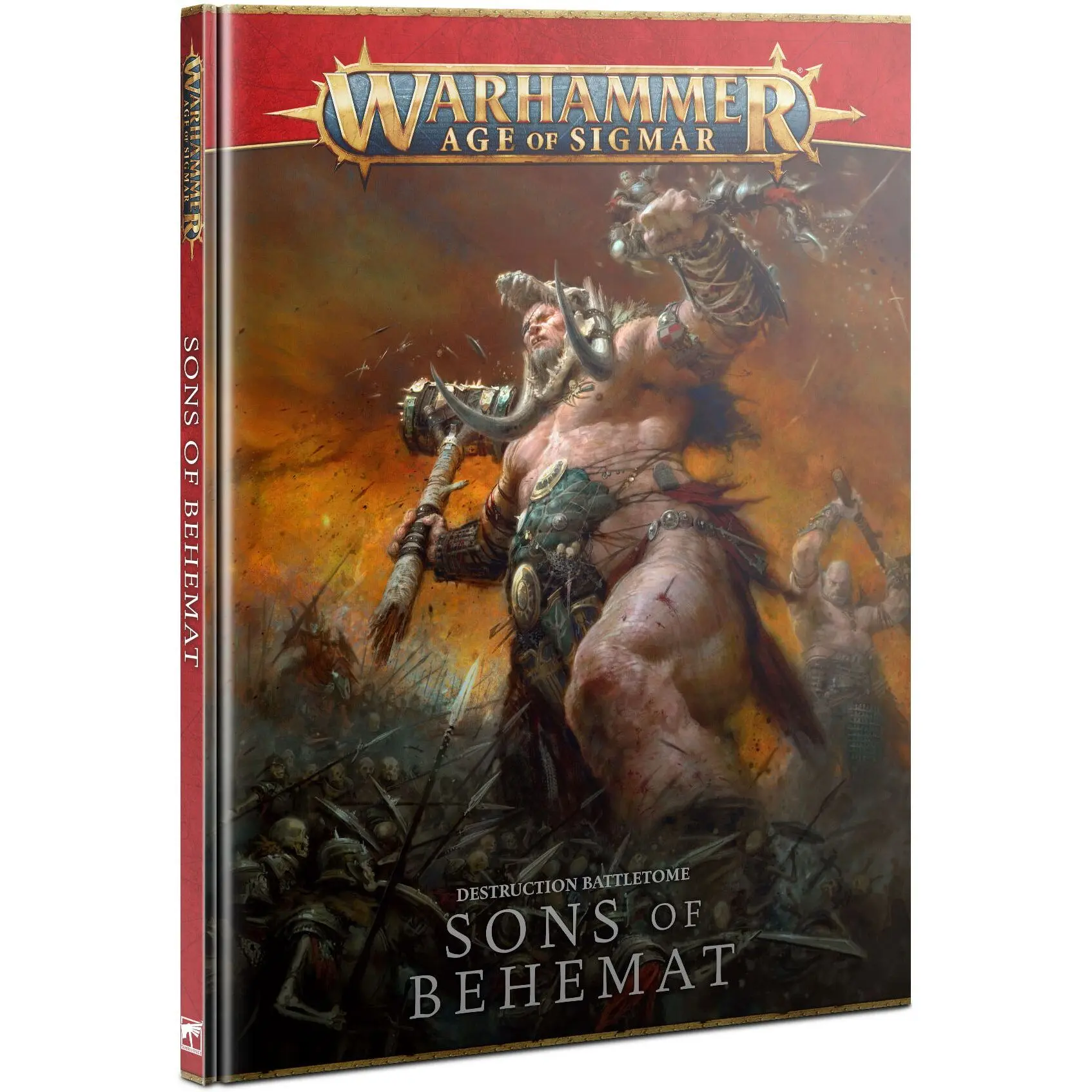 9781839068560 - Figurine Warhammer AoS - Battletome V3 Sons Of Behemat