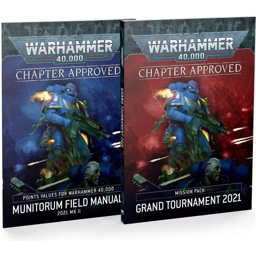 9781839065255 - Figurine Warhammer 40k - Chapter Approved Grand Tournament 2021