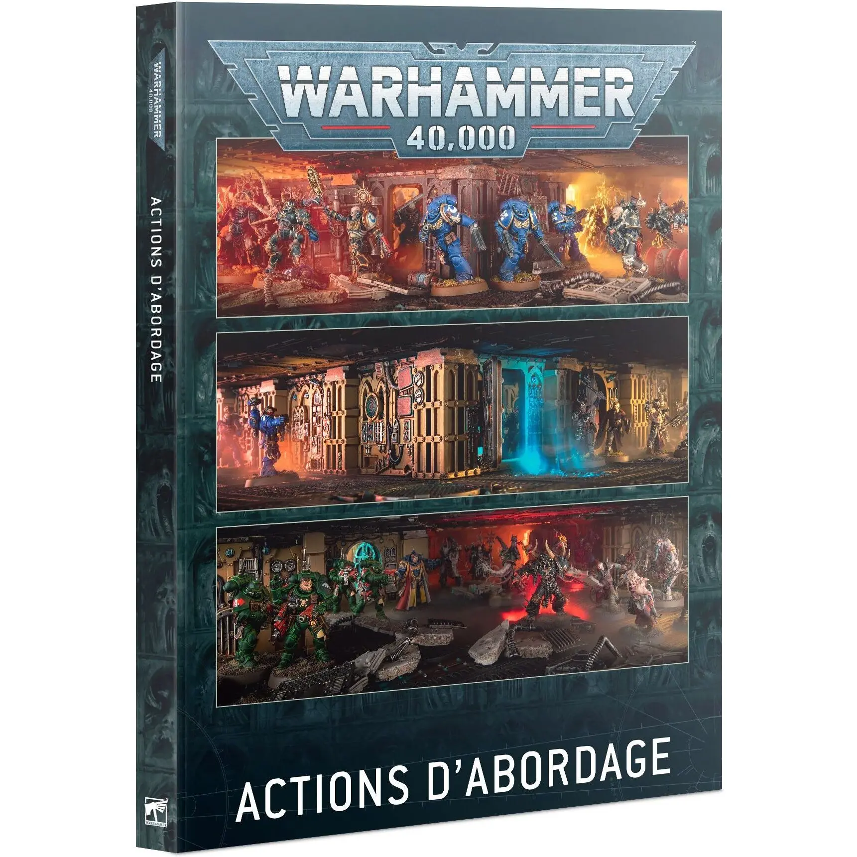 9781804574058 - Gesellschaftsspiele Warhammer 40k - Actions dAbordage (Fr)