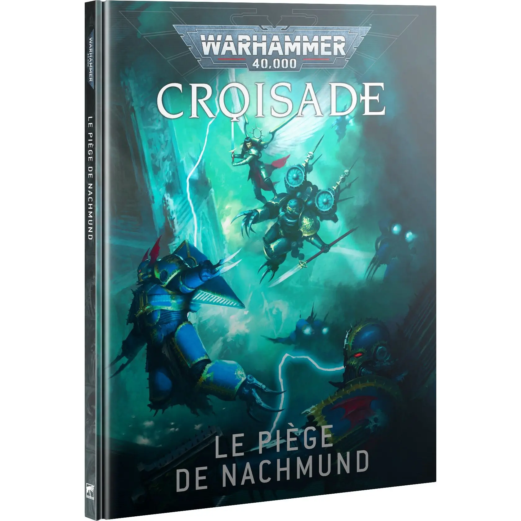 9781804575369 - Figurine Warhammer 40k - Le piege de Nachmund (Fr)