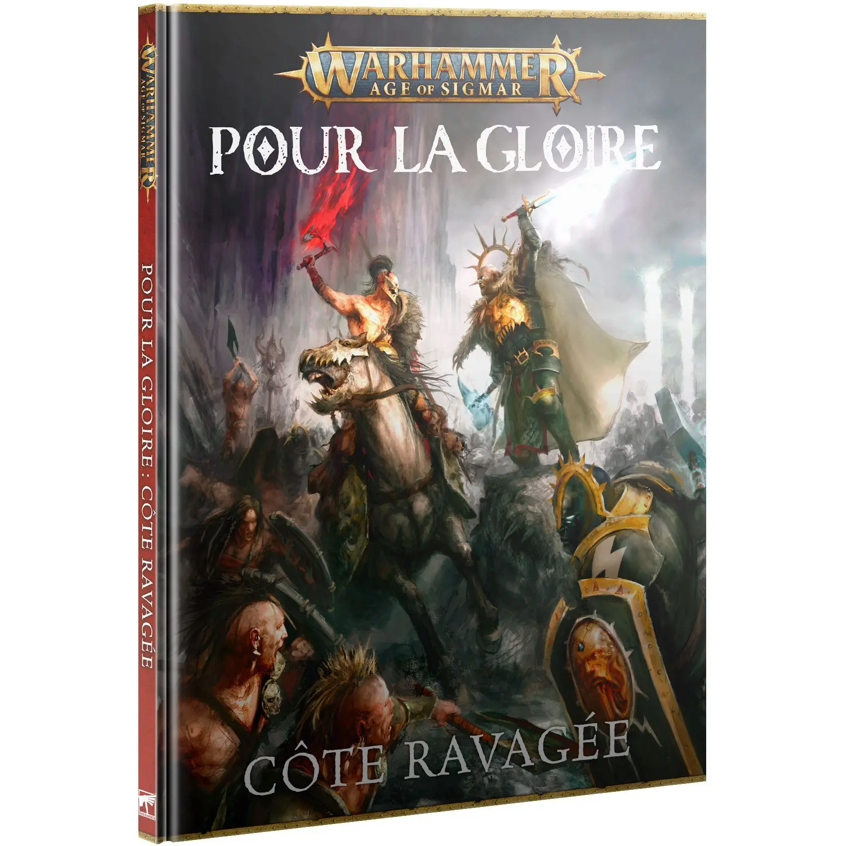 9781804574621 - Figurine Warhammer AoS - Journal pour la Gloire (Fr) (2025)