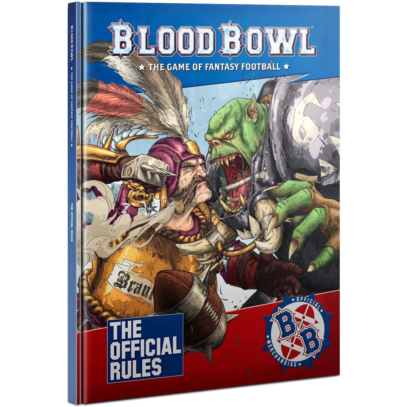 9781788269599 - Figurine - Zweite Saison Offizielle Regeln Blood Bowl
