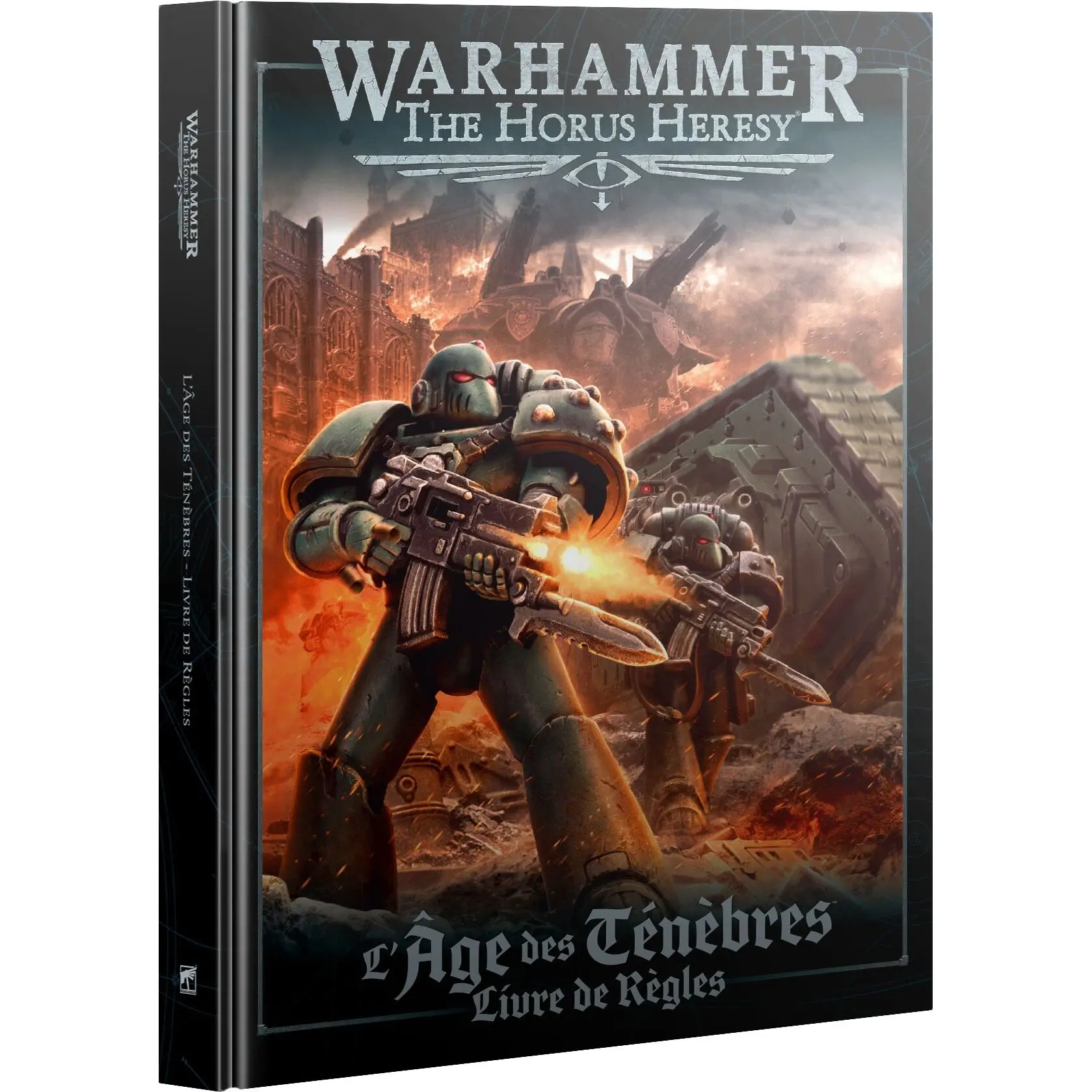 9781839066238 - Figurine Regelbuch 30000 Das Zeitalter der Dunkelheit Warhammer 30k