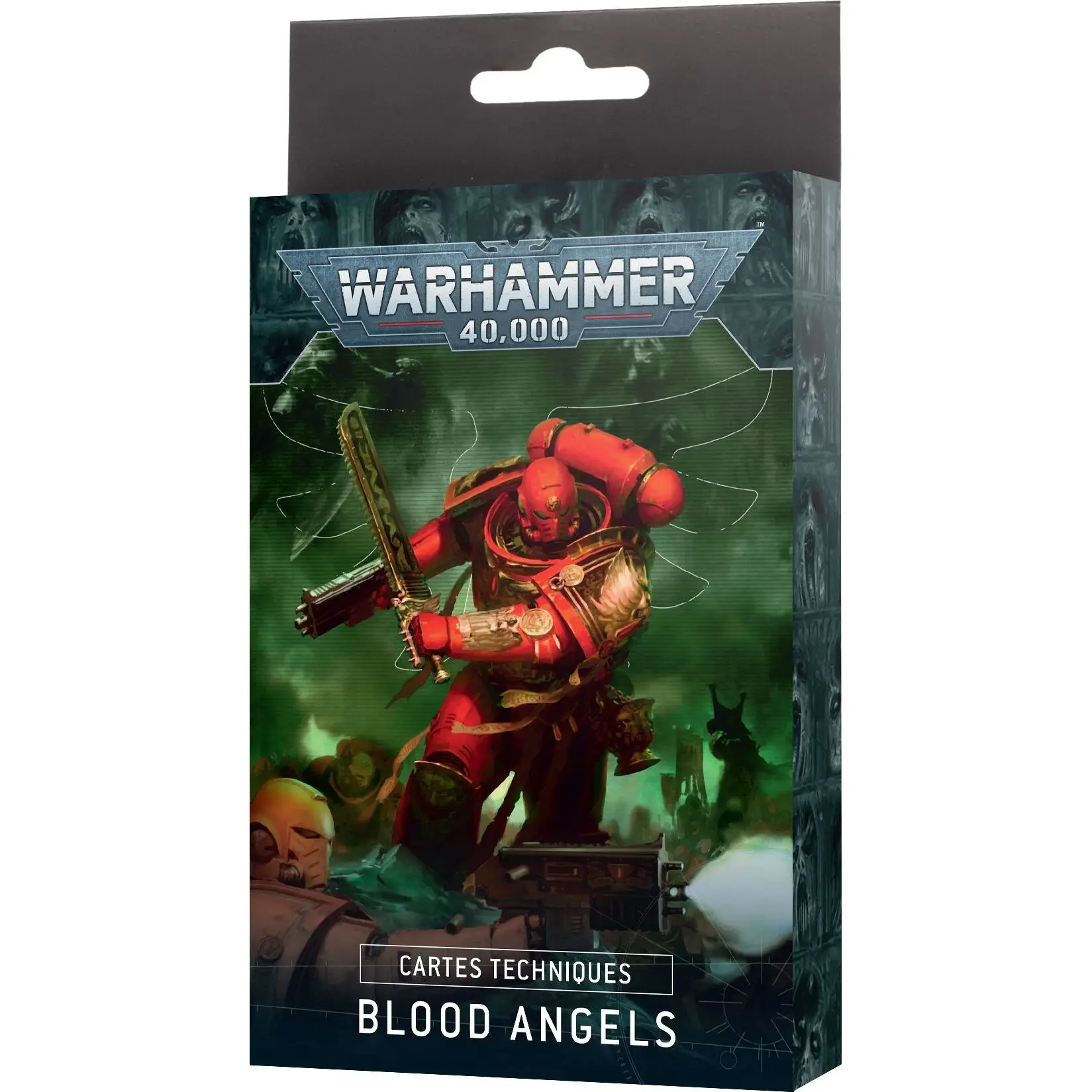 5011921220816 - Gesellschaftsspiele Warhammer 40k - Datacards V10 Blood Angels (Fr)