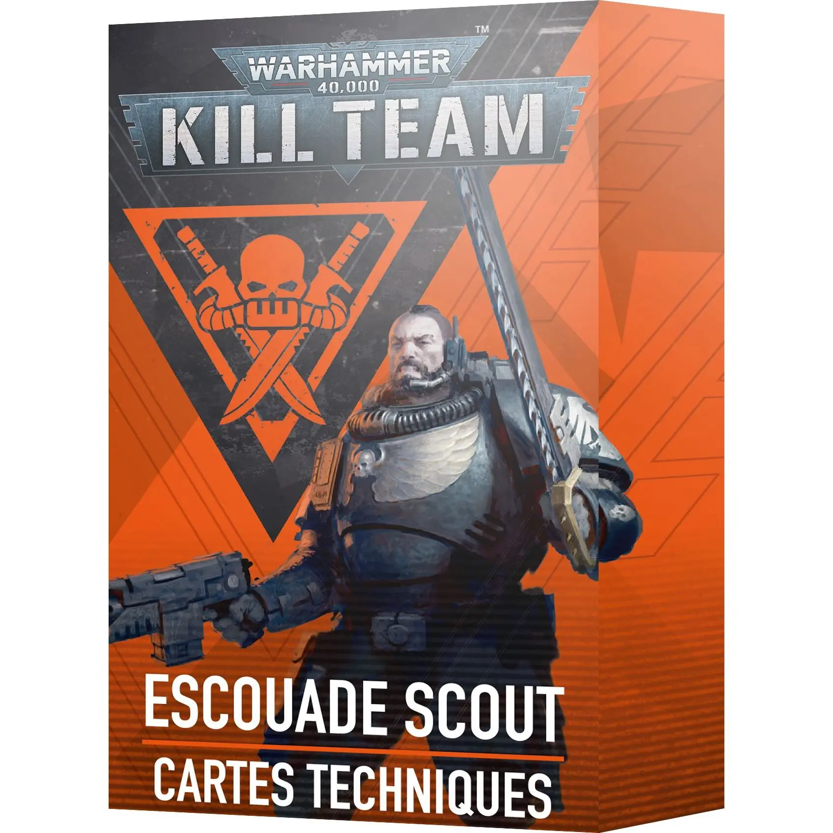 5011921232024 - Gesellschaftsspiele Warhammer 40k - Kill Team Datacards Escouade de Scouts (Fr)