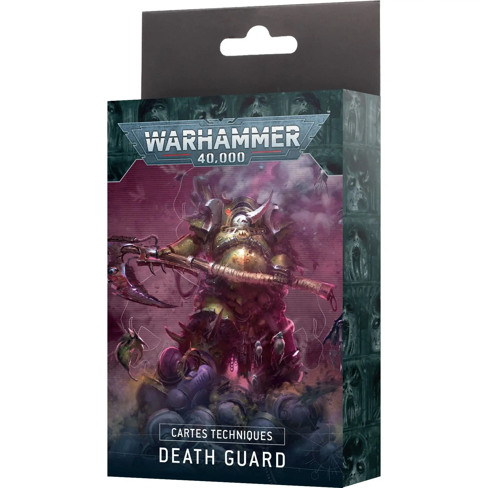 5011921247554 - Figurine Warhammer 40k - Datacards V10 Death Guard (Fr)