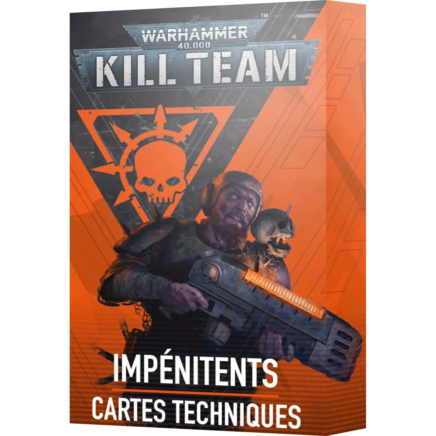 5011921230914 - Gesellschaftsspiele Warhammer 40k - Kill Team Datacards Renegats Impenitents (Fr)