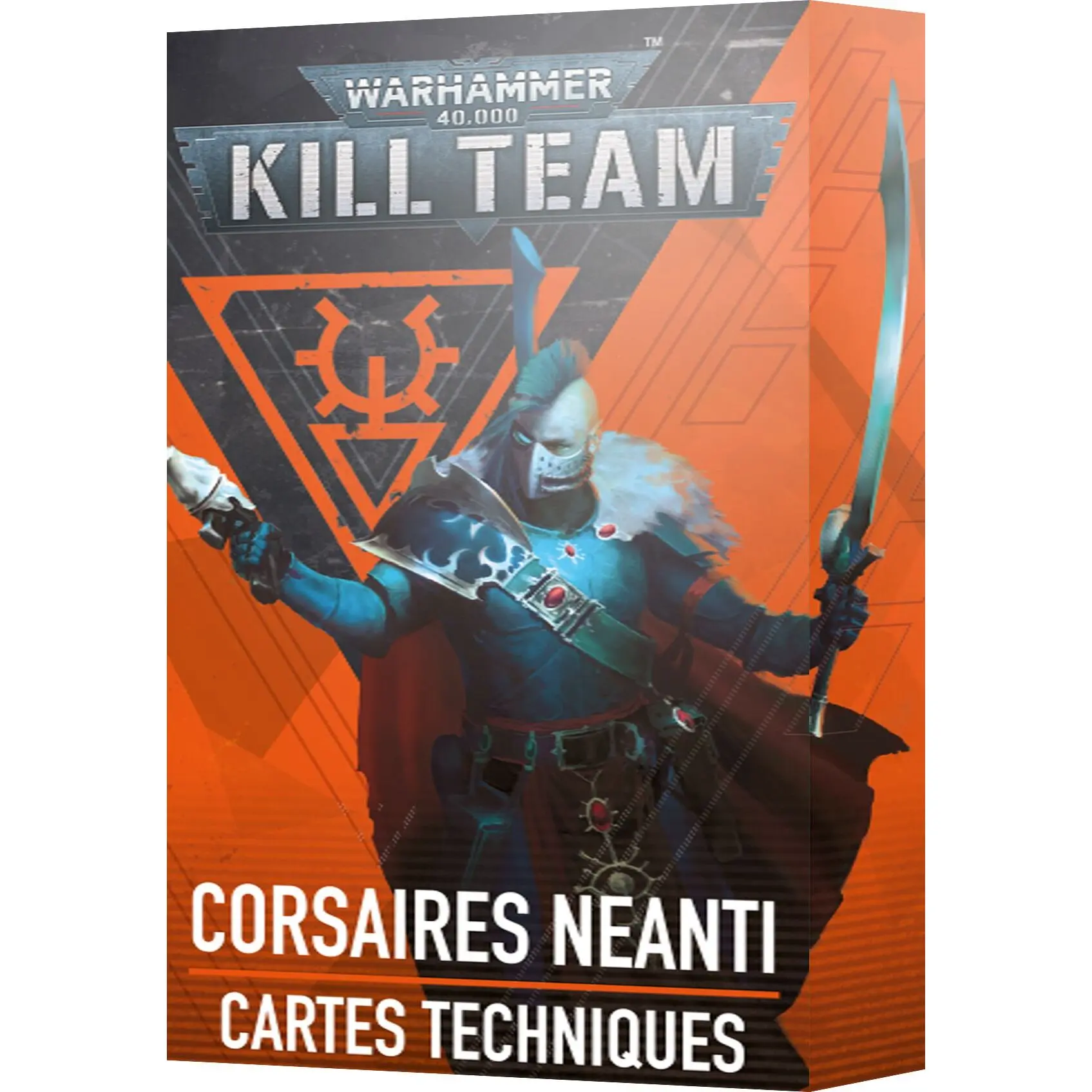 5011921230778 - Gesellschaftsspiele Warhammer 40k - Kill Team Datacards Corsaires Neantis (Fr)