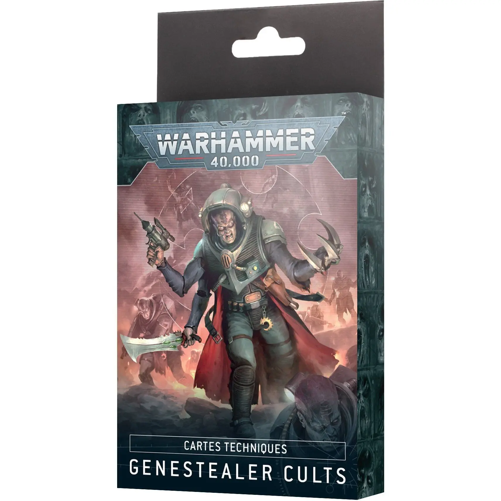 5011921220335 - Figurine Warhammer 40k - Datacards V10 Genestealer Cults