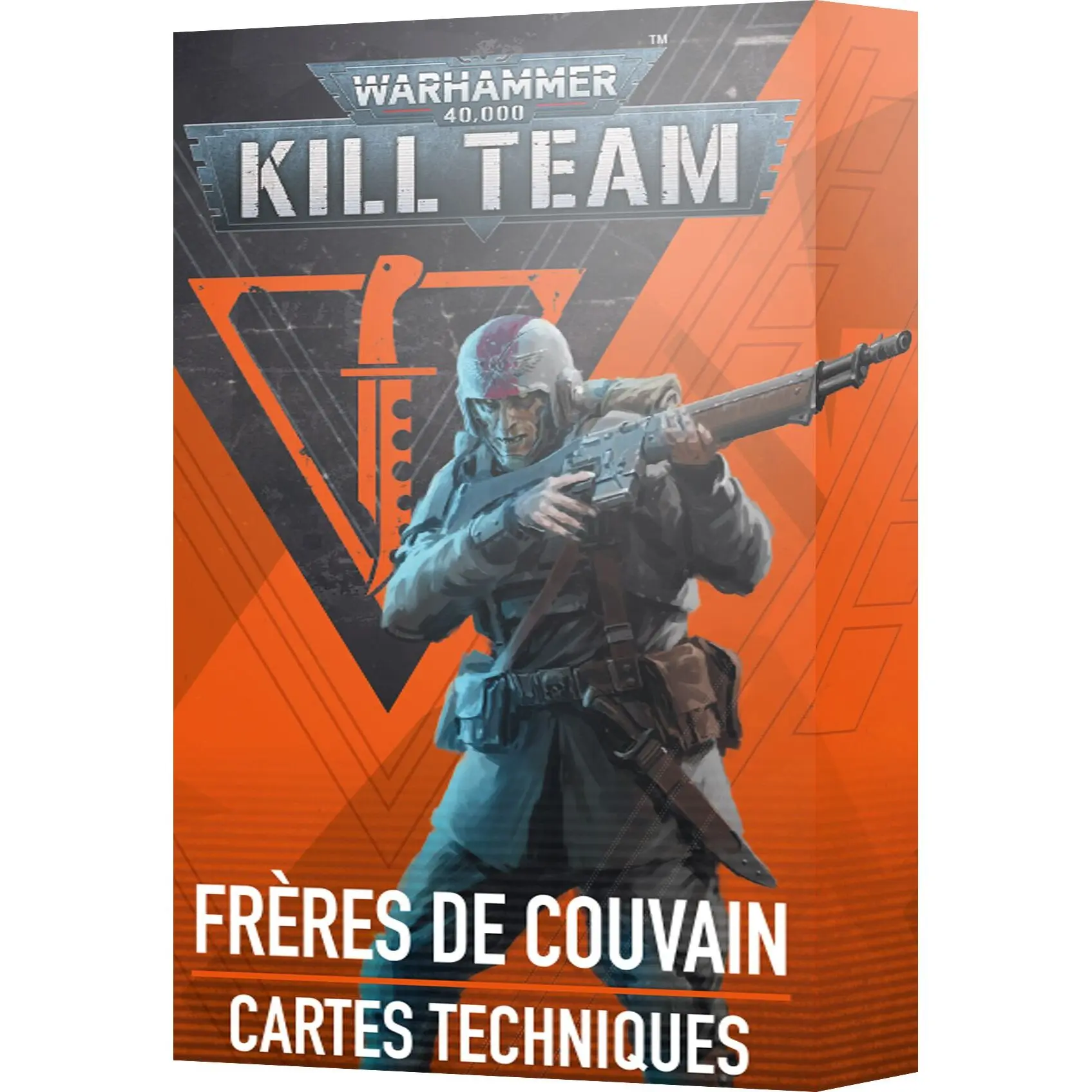 5011921232239 - Gesellschaftsspiele Warhammer 40k - Kill Team Datacards (Fr)eres de Couvain (Fr)