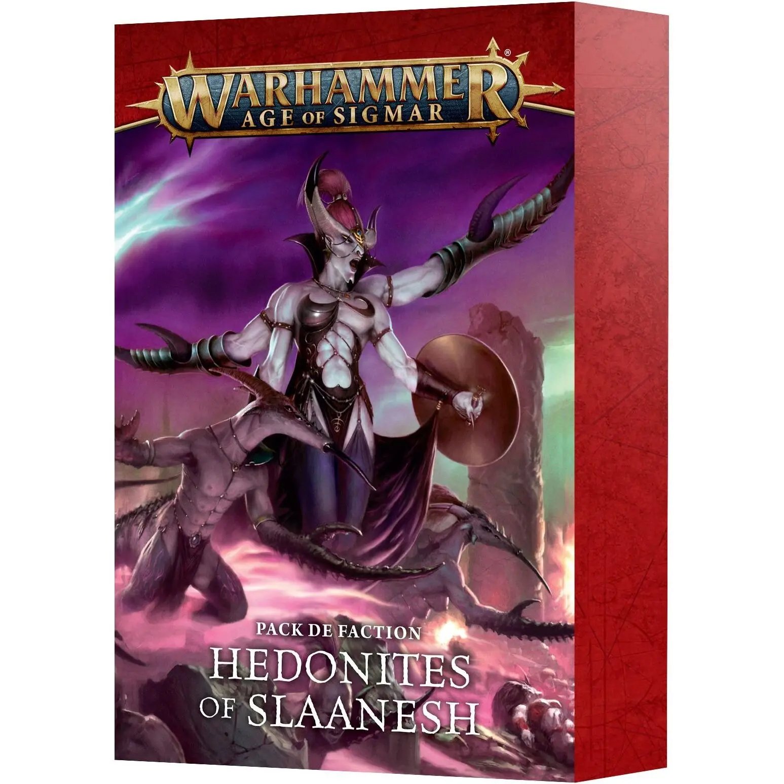 5011921224265 - Gesellschaftsspiele Warhammer AoS - Pack de Faction V4  Hedonites of Slaanesh (Fr)