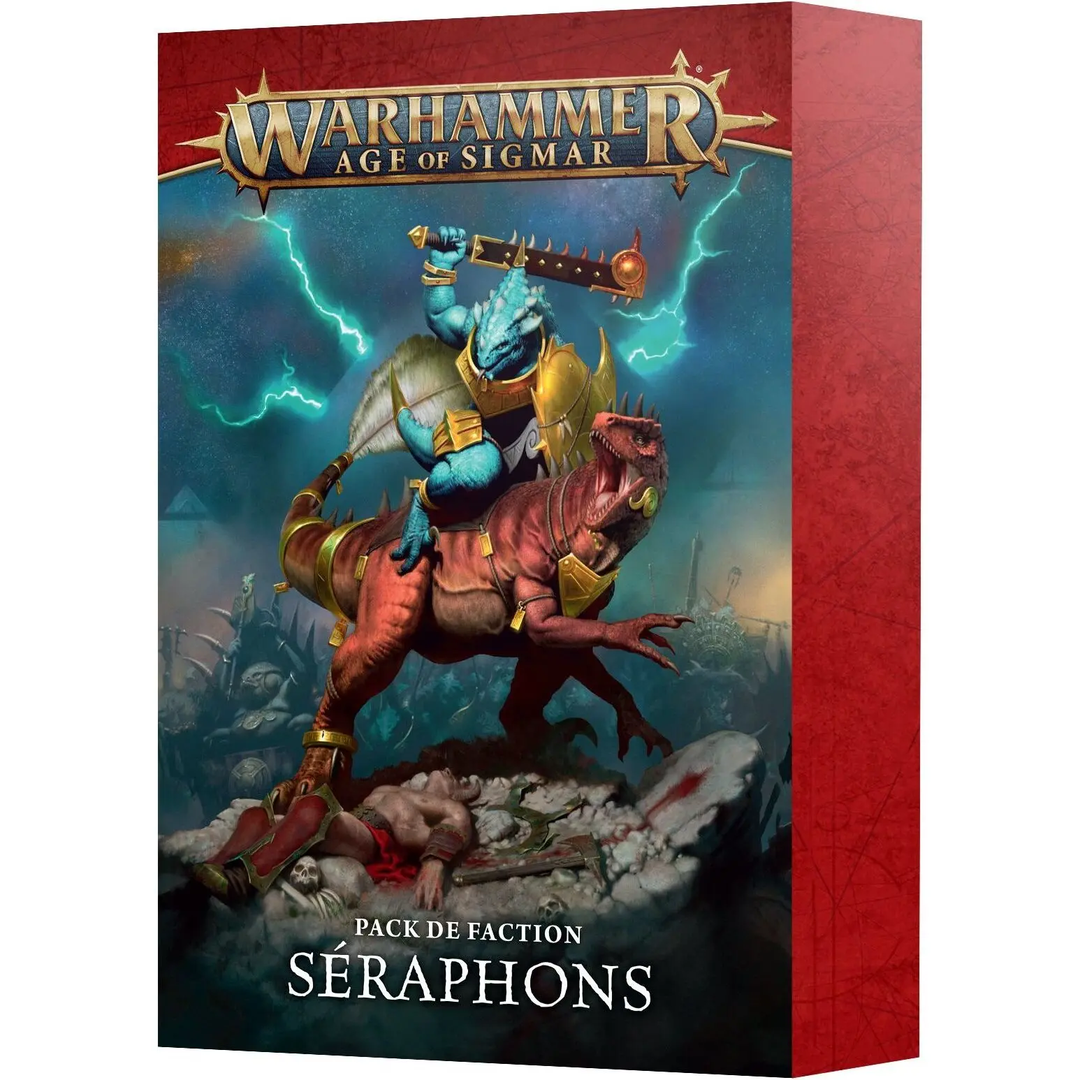 5011921223374 - Figurine Warhammer AoS  Seraphons