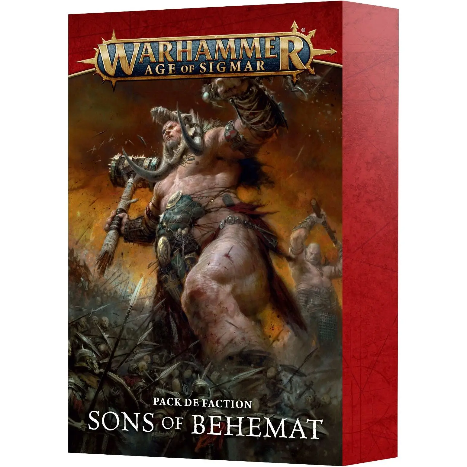 5011921224821 - Figurine Warhammer AoS  Sons of Behemat
