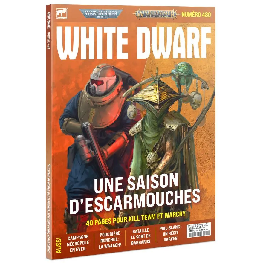 5011921189571 - Buch White Dwarf n°480 (Septembre 2022)