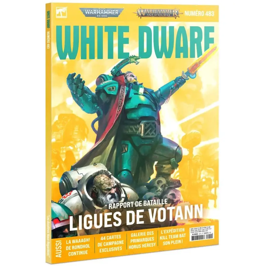 5011921189601 - Buch White Dwarf n°483 (Decembre 2022)